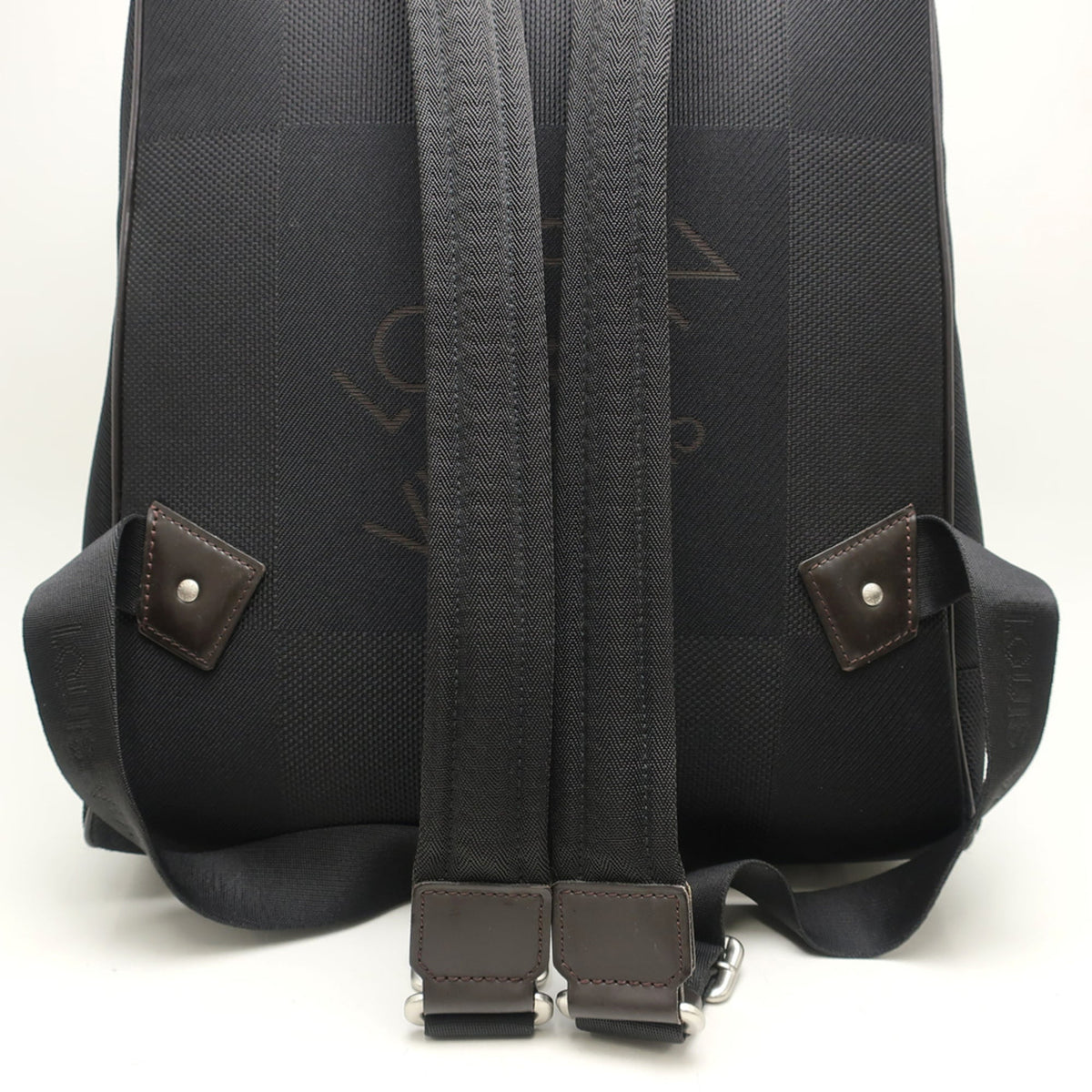 Louis Vuitton Damier Canvas Noir Damier Geant Backpack (Pre-Owned)