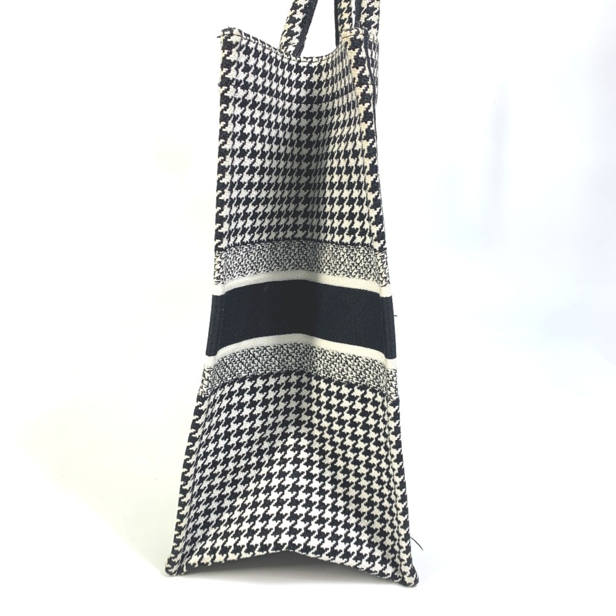 Christian Dior White Cloth Tote Bag (Pre-Owned)