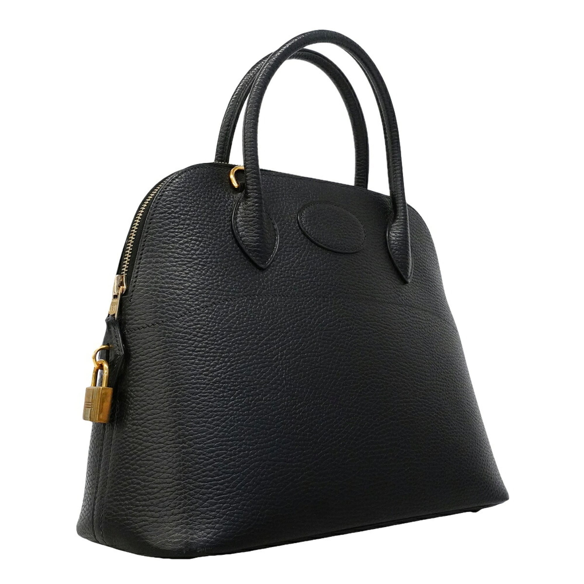 Hermes Black Ardennes Leather Handbag (Pre-Owned)