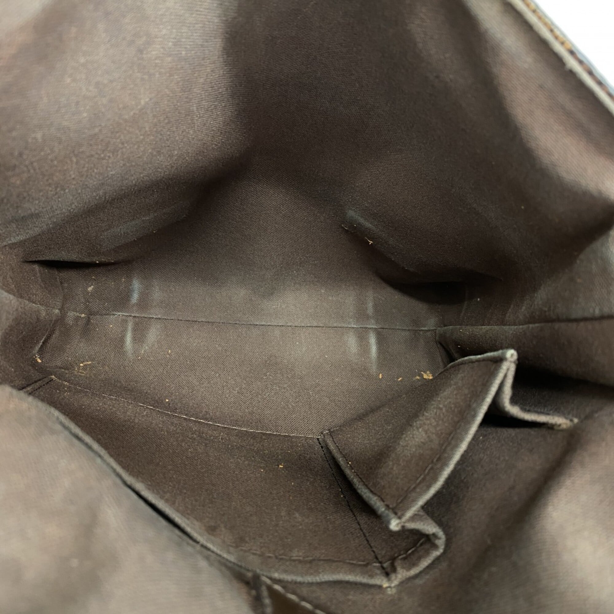 Louis Vuitton Ebene Shoulder Bag (Pre-Owned)