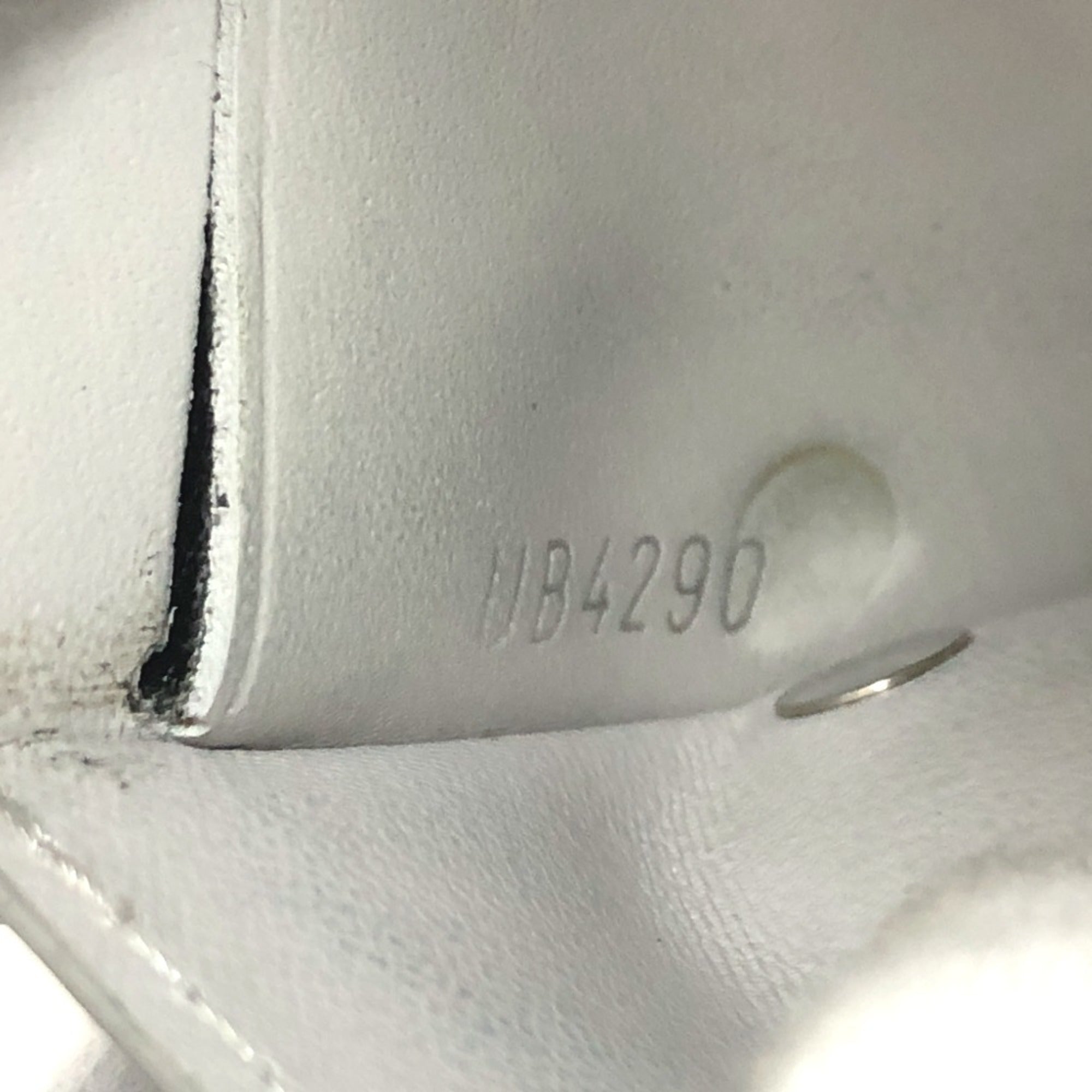 Louis Vuitton Monogram White Monogram Wallet (Tri-Fold) (Pre-Owned)