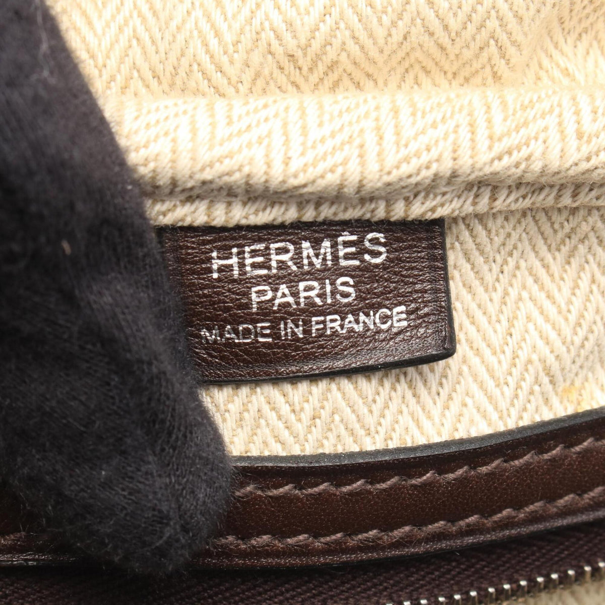 Hermes Brown Leather Boston Bag Handbag (Pre-Owned)
