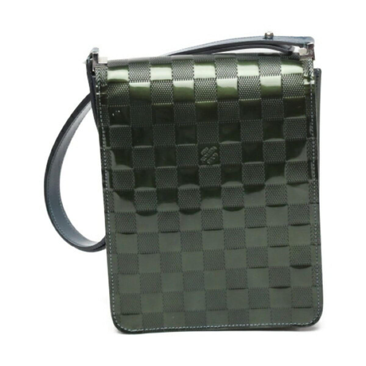 Louis Vuitton Green Handbag Shoulder Bag (Pre-Owned)