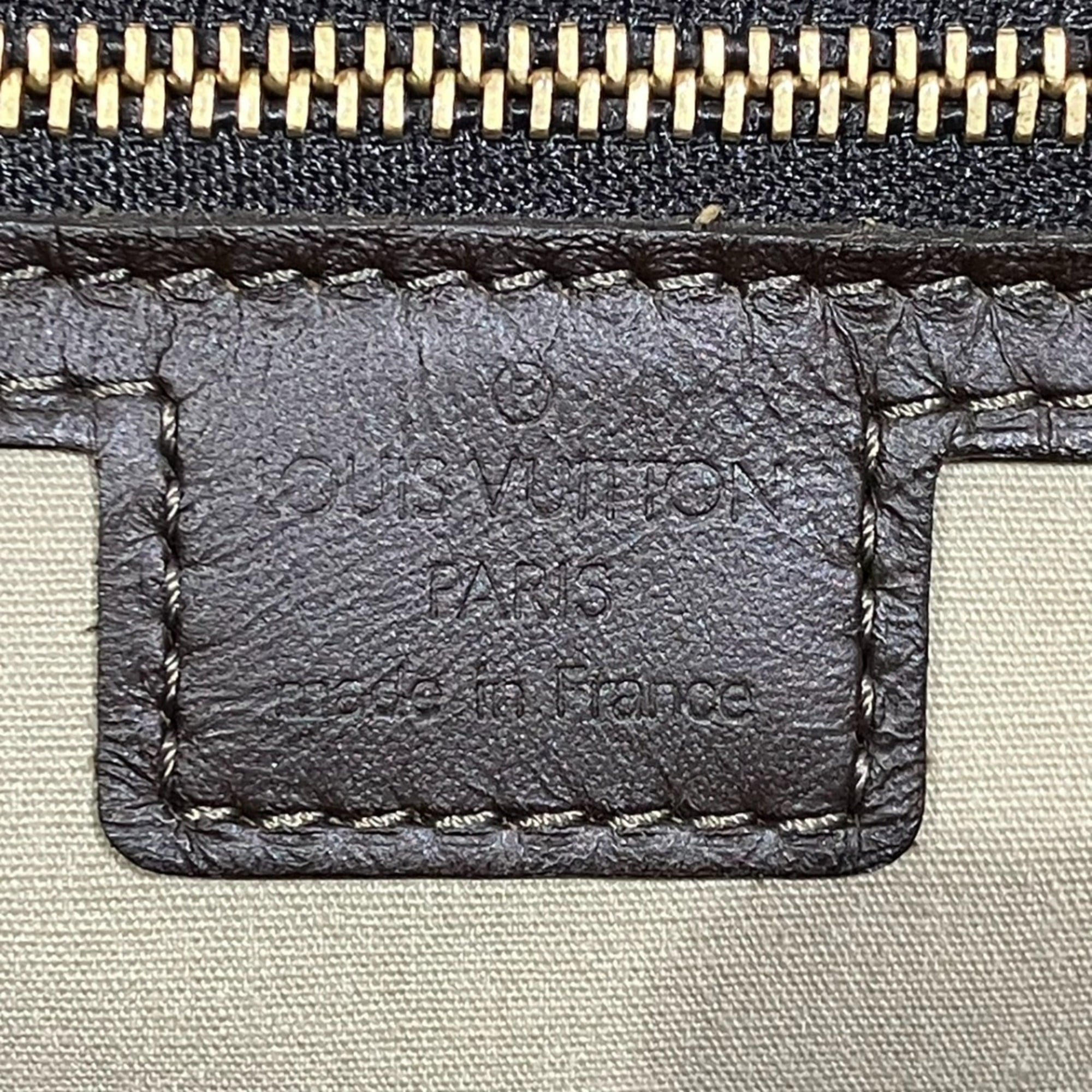 Louis Vuitton Cerise Monogram Canvas Leather Boston Bag (Pre-Owned)