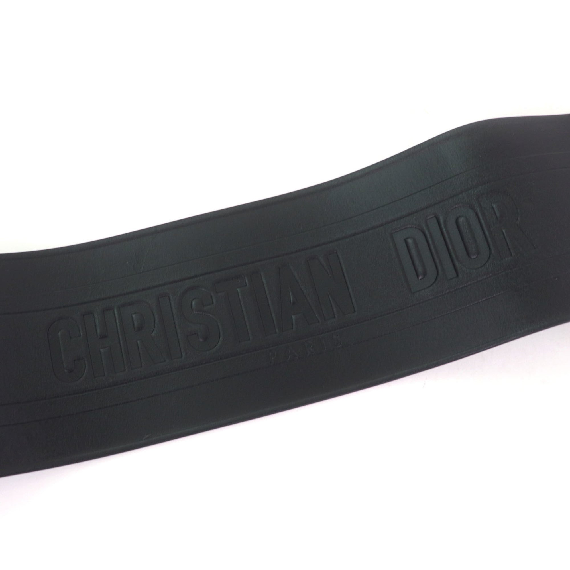 Christian Dior Black Standard Belt (Pre-Owned)