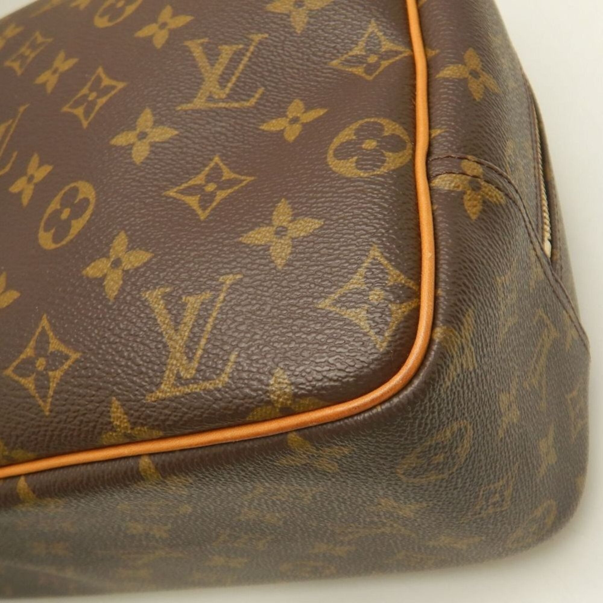 Louis Vuitton Monogram Brown Monogram Handbag (Pre-Owned)
