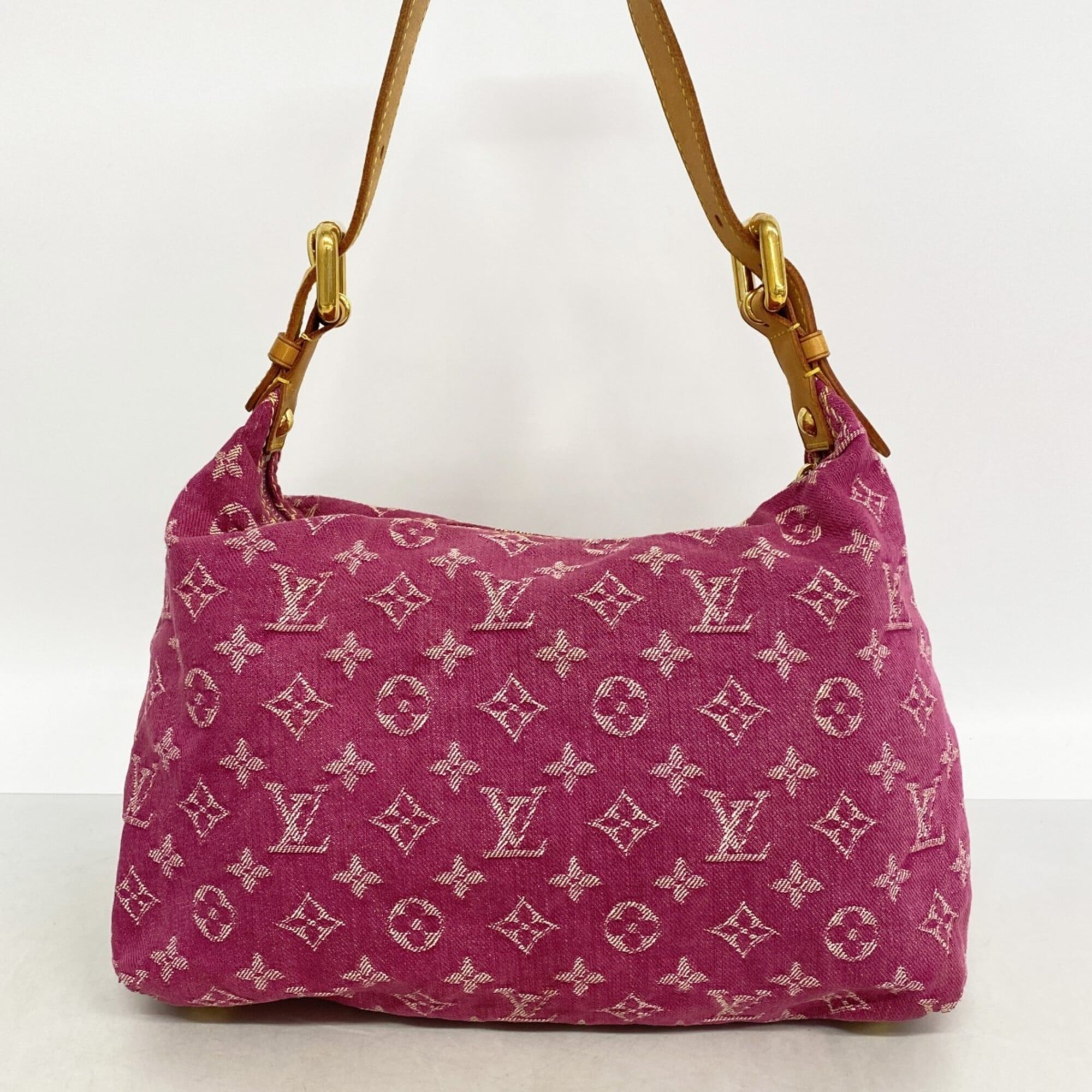 Louis Vuitton Fuchsia Shoulder Bag (Pre-Owned)