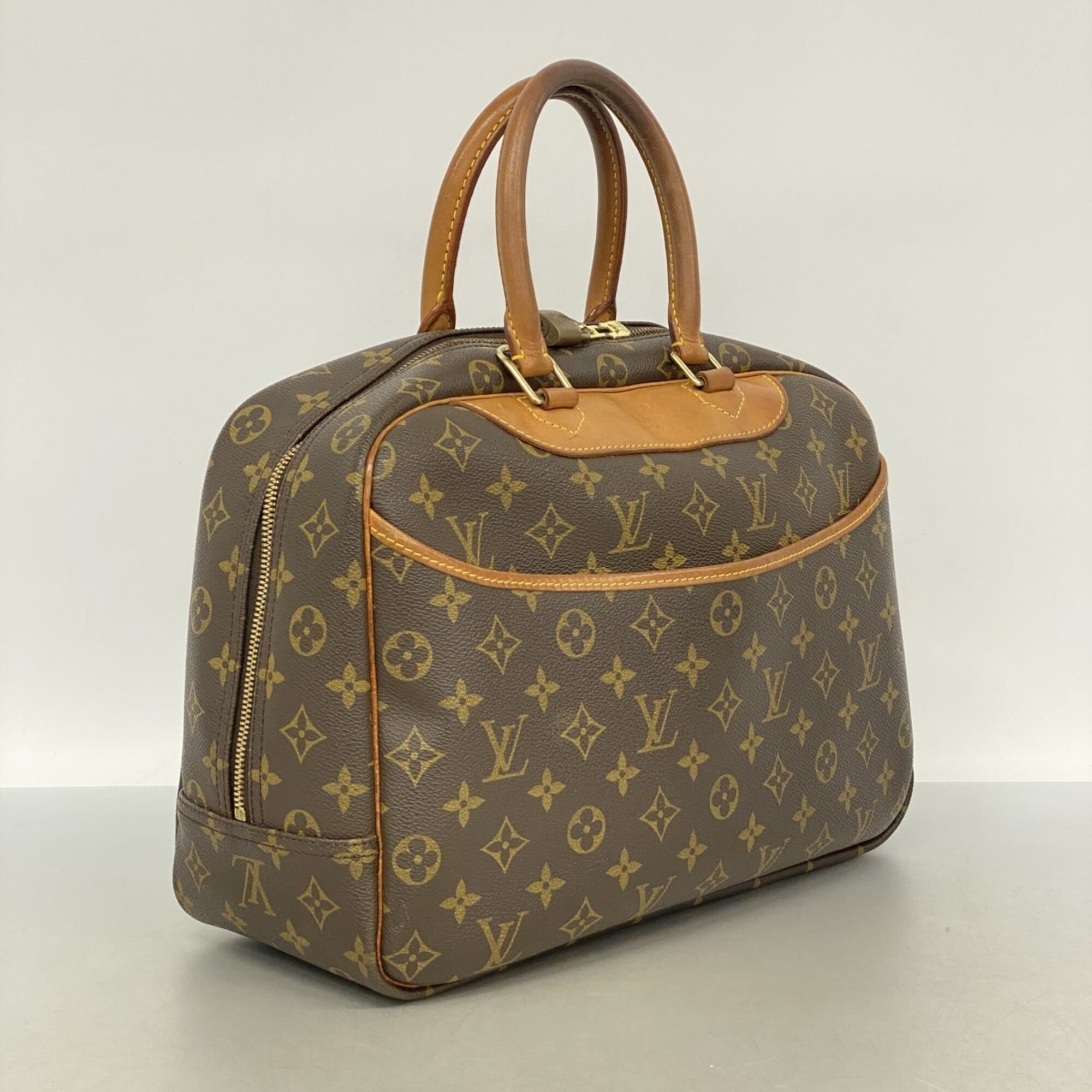 Louis Vuitton Brown Handbag (Pre-Owned)