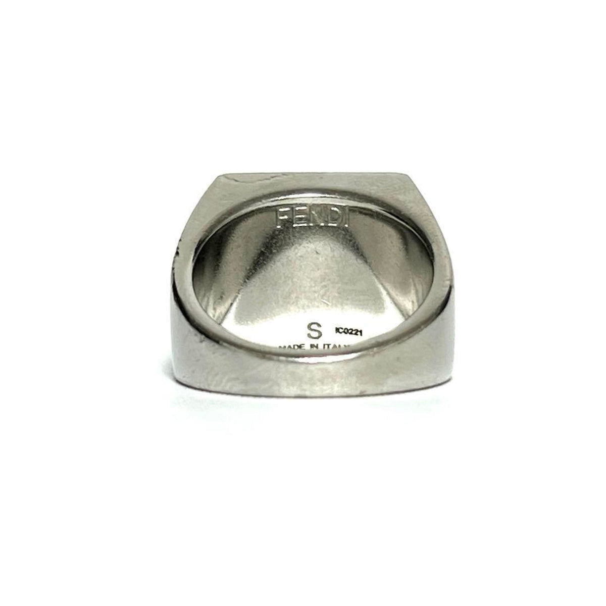 Fendi Metal Band Ring (Pre-Owned)