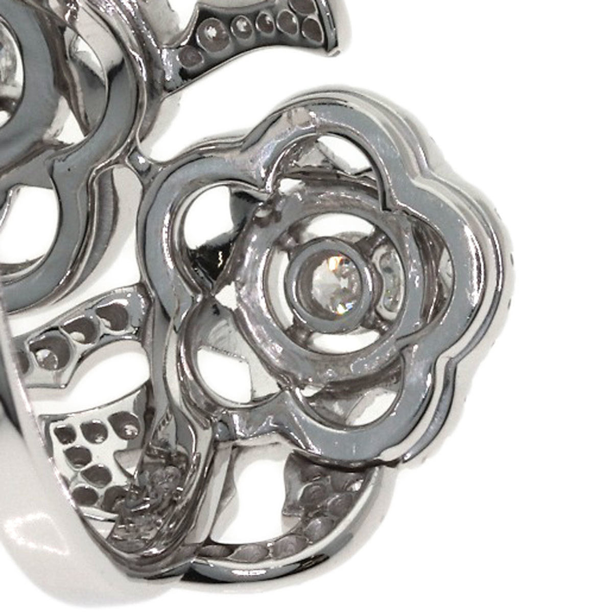 Chanel White Gold (18K) Band Ring (Pre-Owned)