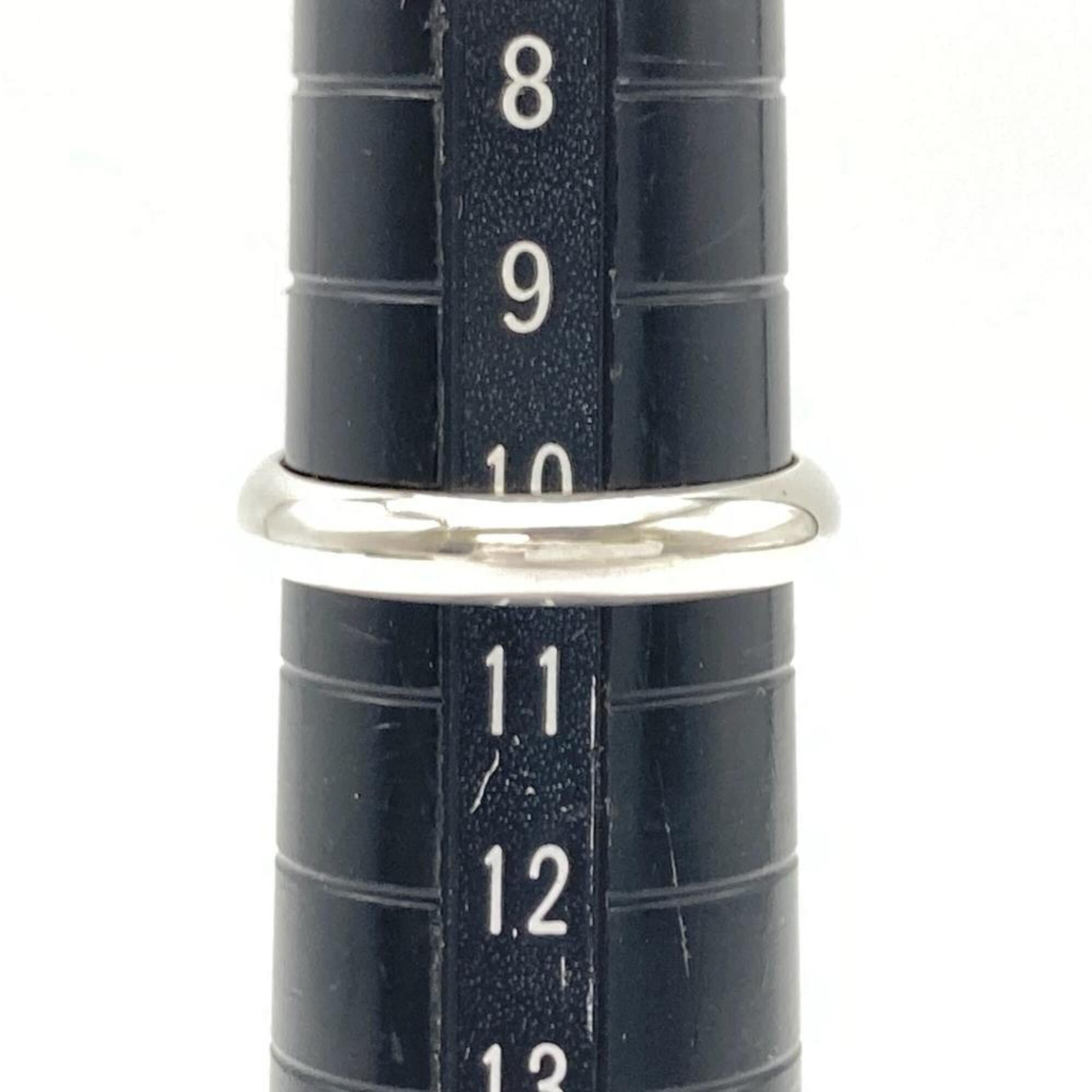 Tiffany Silver Silver 925 Band Ring (Pre-Owned)