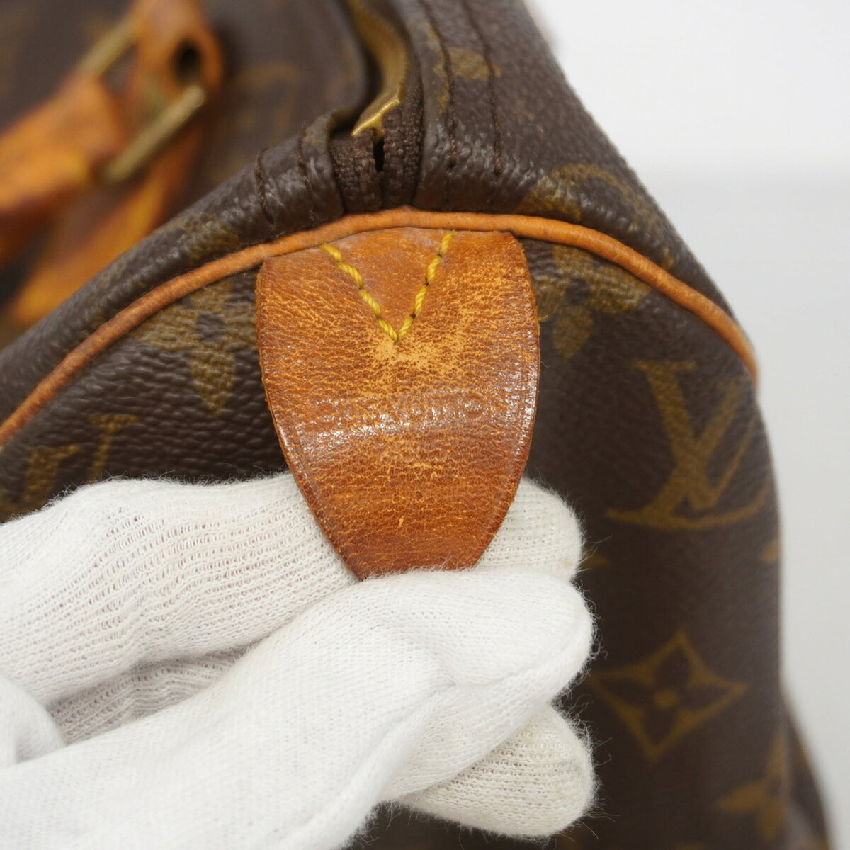 Louis Vuitton Brown Handbag (Pre-Owned)