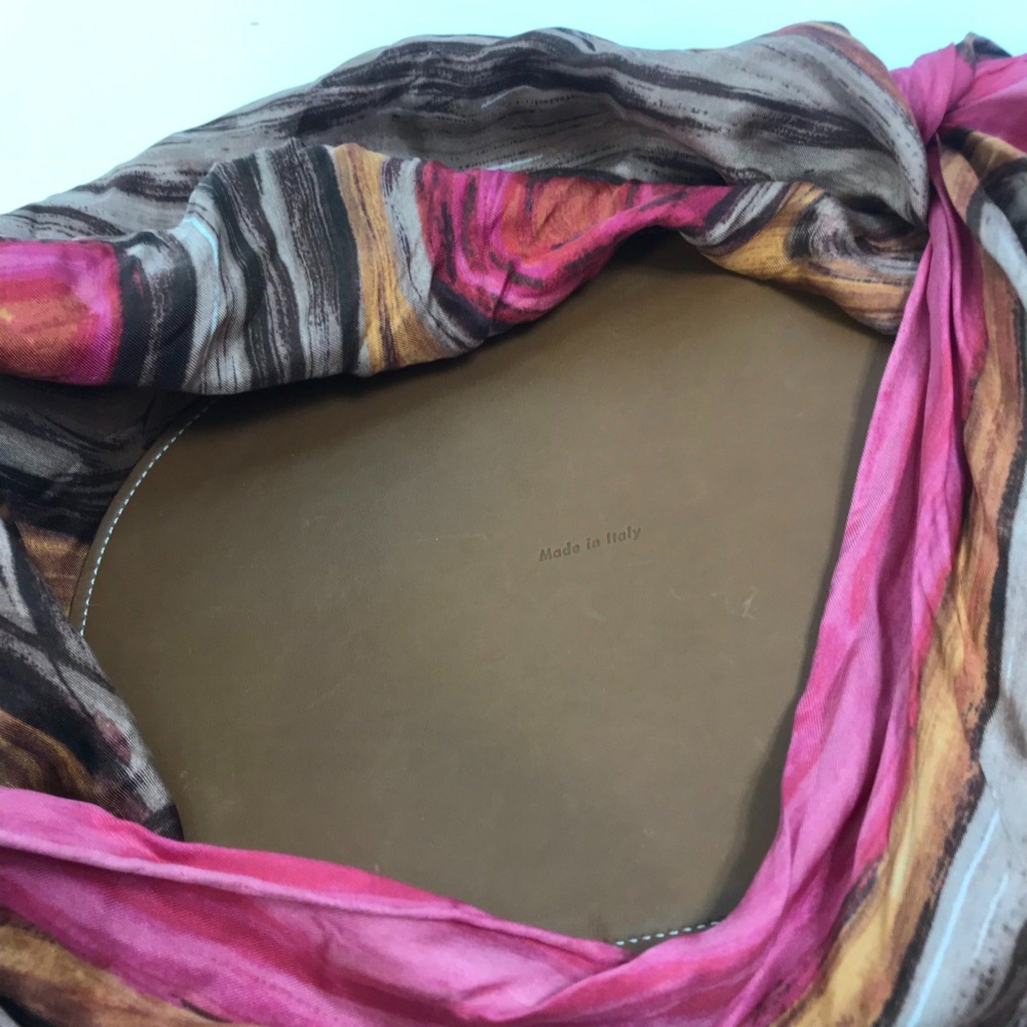 Celine Pink Cloth Shoulder Bag (Pre-Owned)