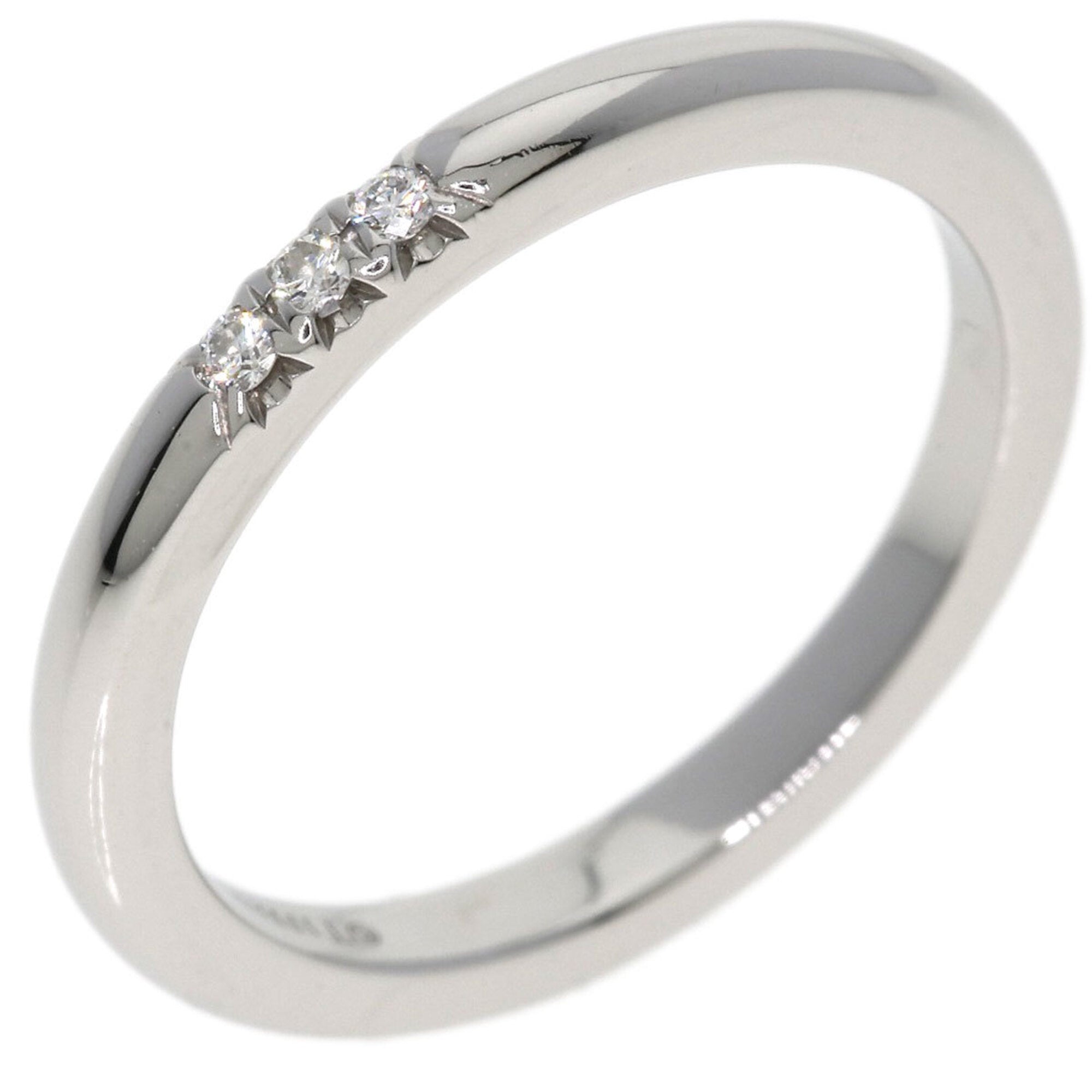 Tiffany Platinum 950 Band Ring (Pre-Owned)