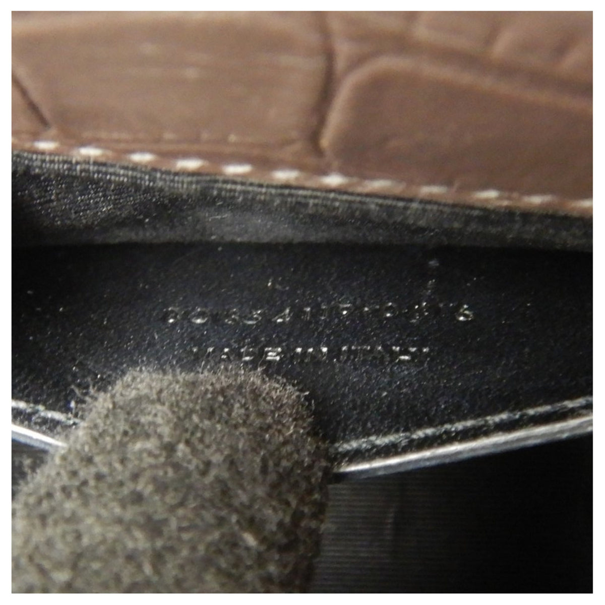 Yves Saint Laurent Brown Leather Shoulder Bag (Pre-Owned)