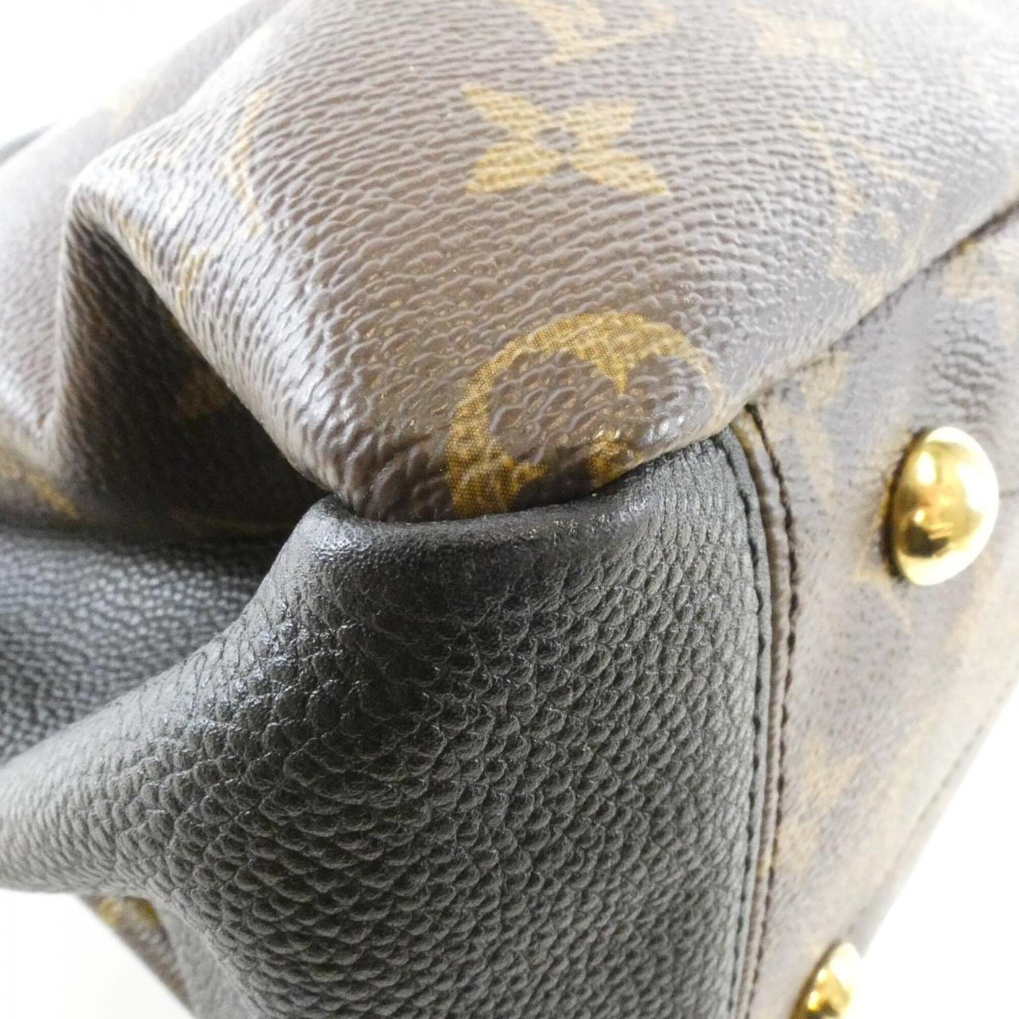Louis Vuitton Monogram Marine Marron Coated Canvas Handbag (Pre-Owned)