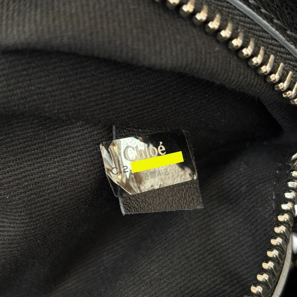 Chloé Black Leather Handbag (Pre-Owned)