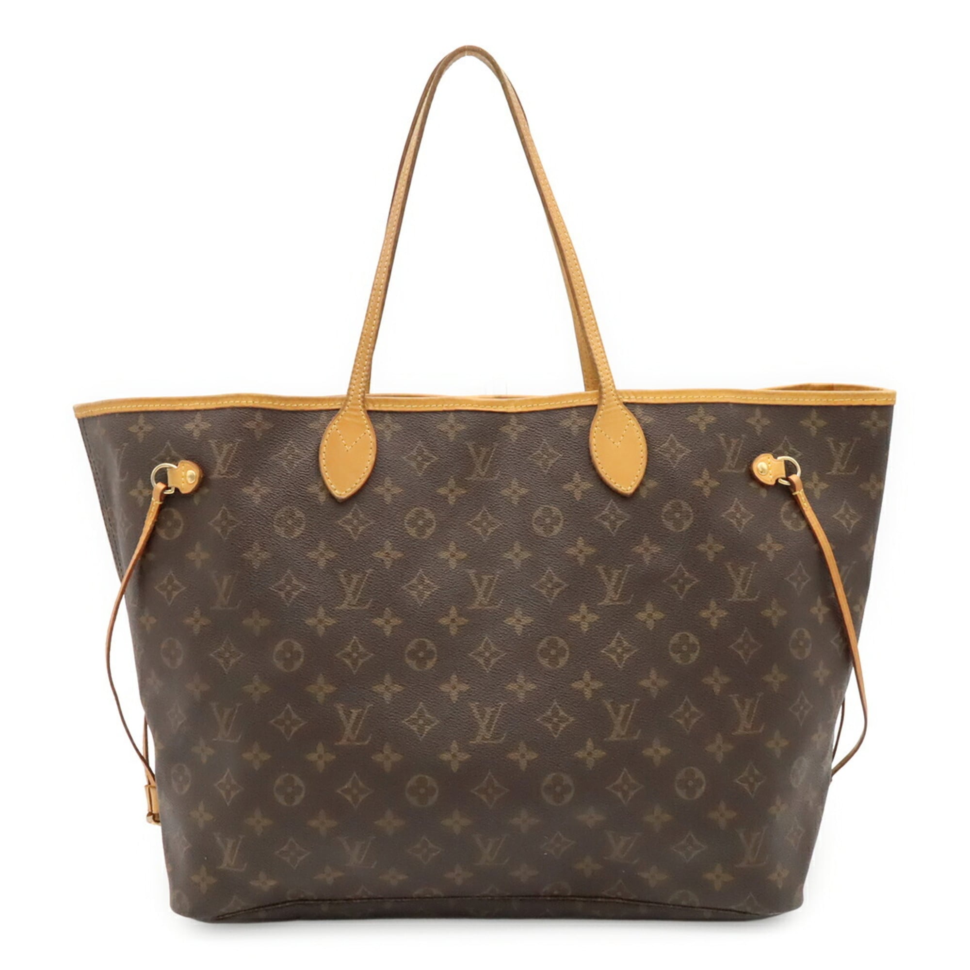 Louis Vuitton Brown Galle Monogram Monogram Shoulder Bag Tote Bag (Pre-Owned)