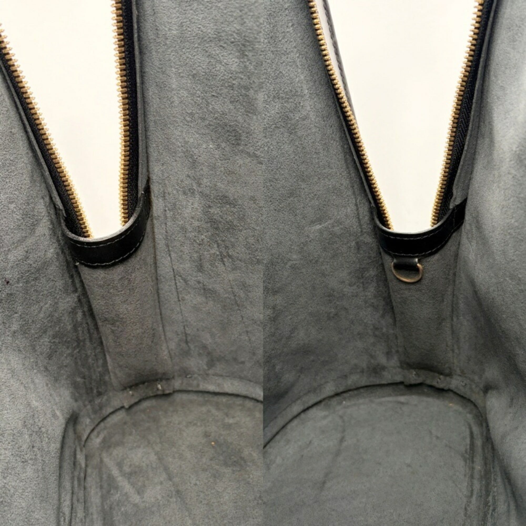 Louis Vuitton Noir Epi Leather Backpack (Pre-Owned)