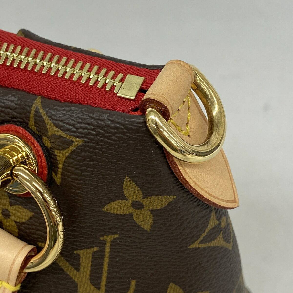 Louis Vuitton Brown Cerise Handbag (Pre-Owned)