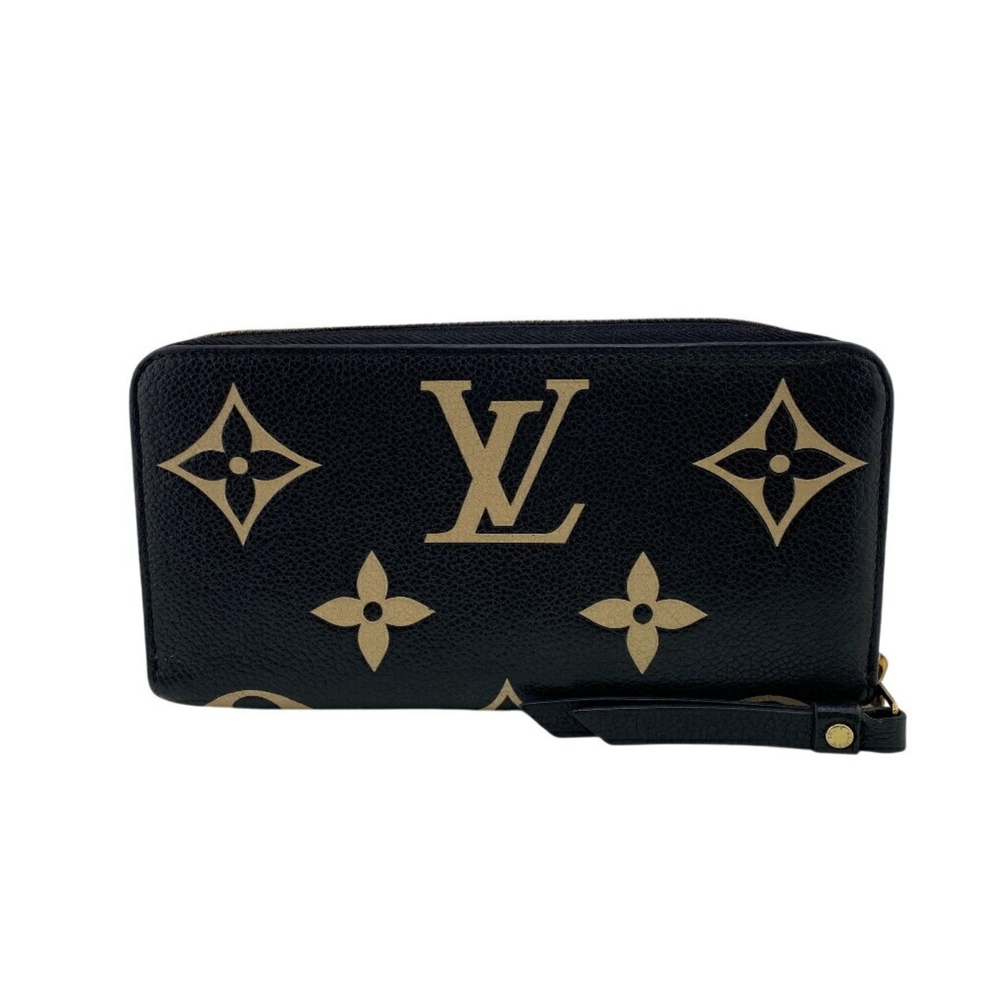 Louis Vuitton Black Leather (Pre-Owned)