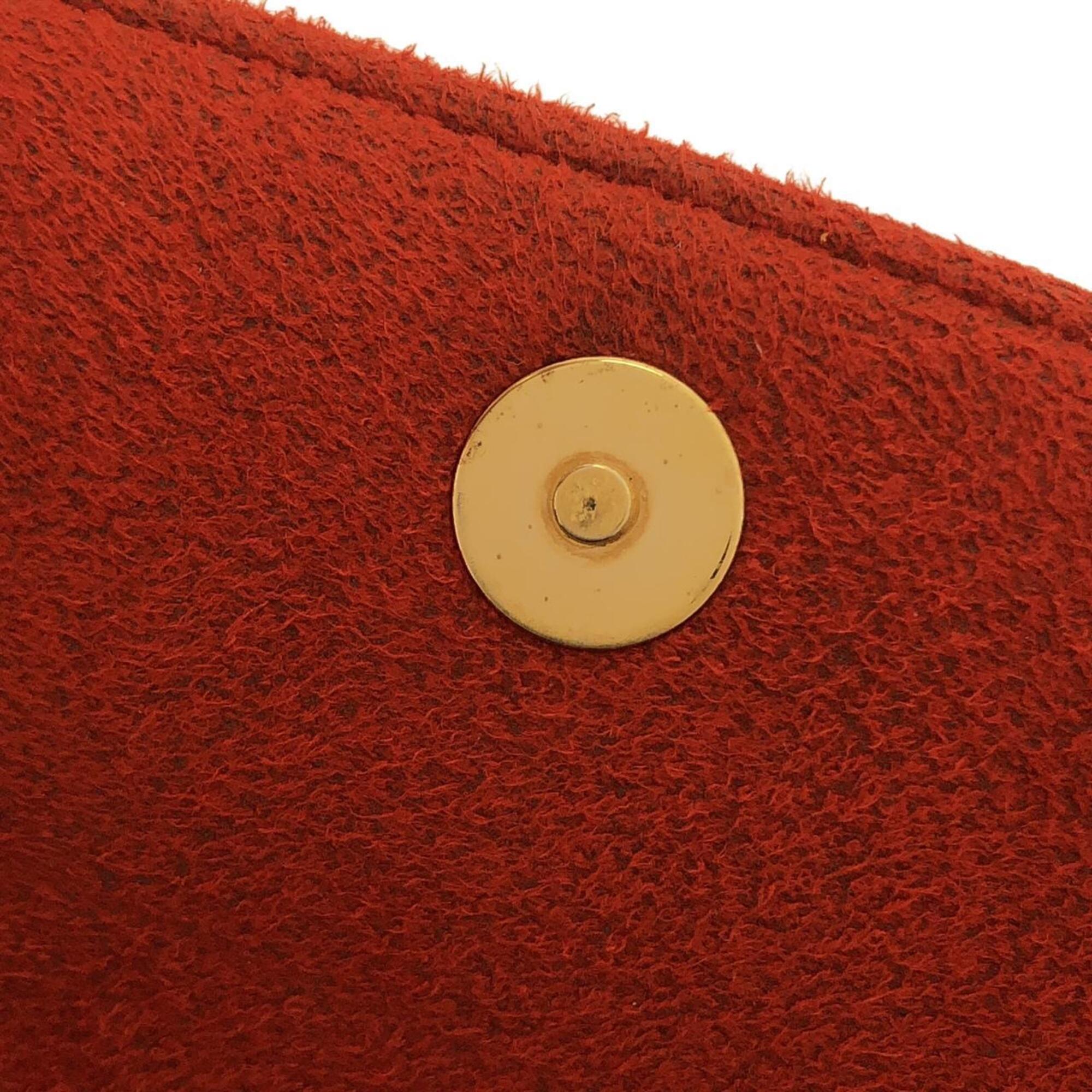 Louis Vuitton Brown Coated Canvas Shoulder Bag (Pre-Owned)
