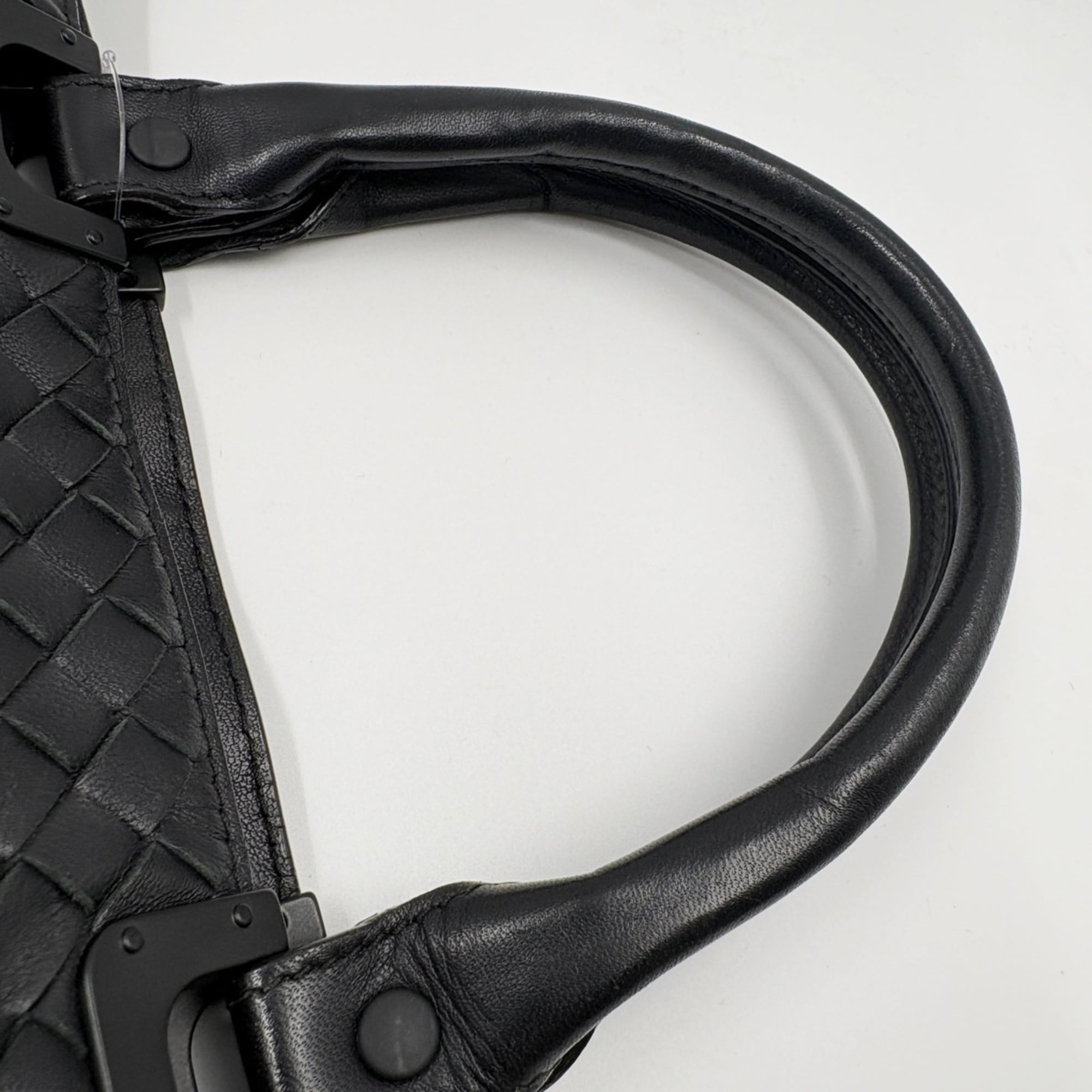 Bottega Veneta Black Tote Bag (Pre-Owned)