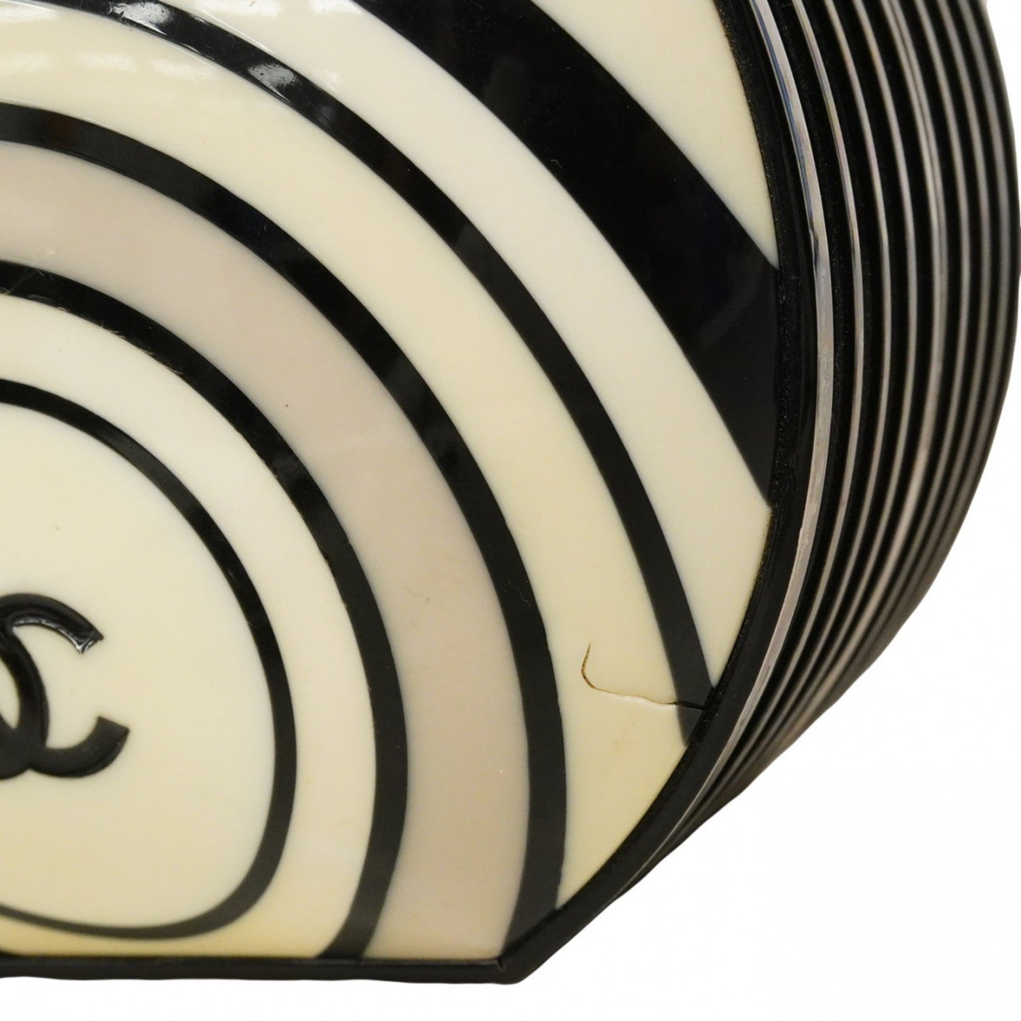 Chanel Black Ivory Shoulder Bag (Pre-Owned)