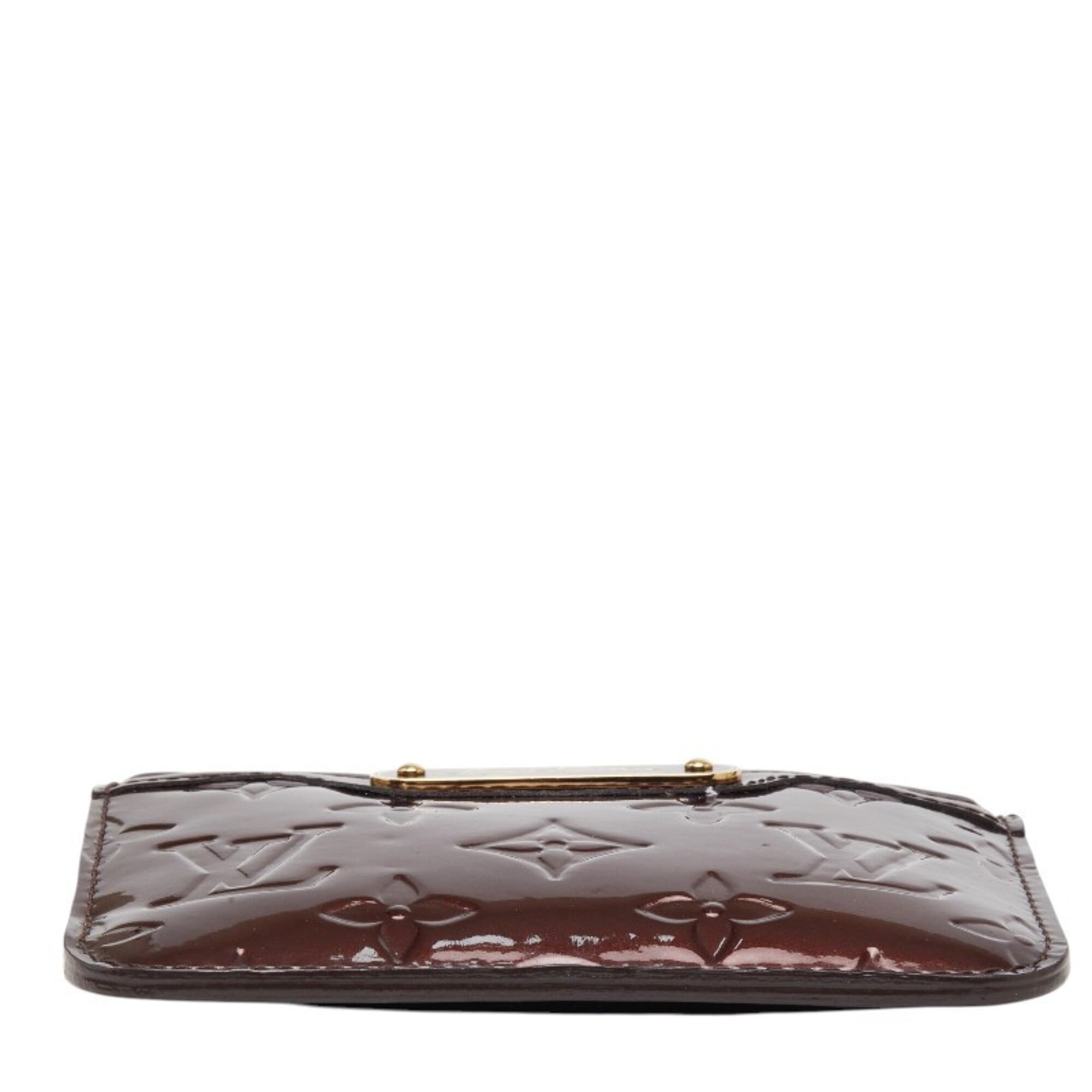 Louis Vuitton Amarante Purple Patent Leather Coin Purse/Coin Case (Pre-Owned)