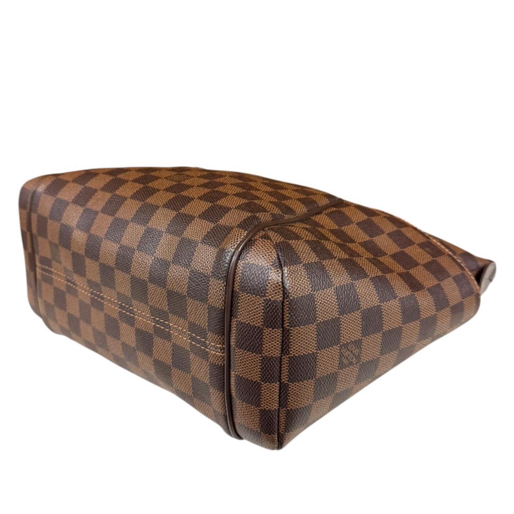 Louis Vuitton Brown Damier Canvas Damier Canvas Tote Bag (Pre-Owned)