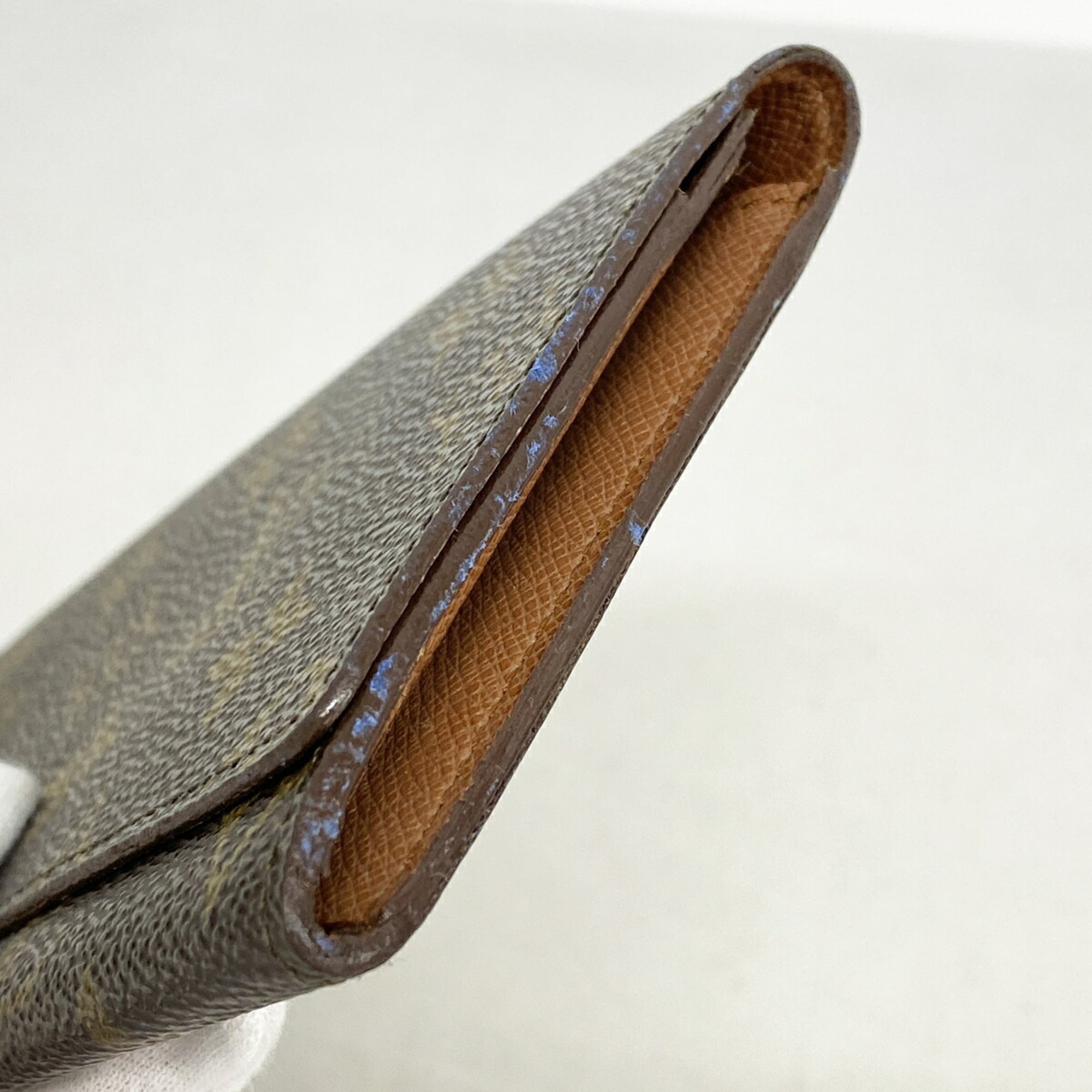 Louis Vuitton Brown Long Bill Wallet (Bi-Fold) (Pre-Owned)