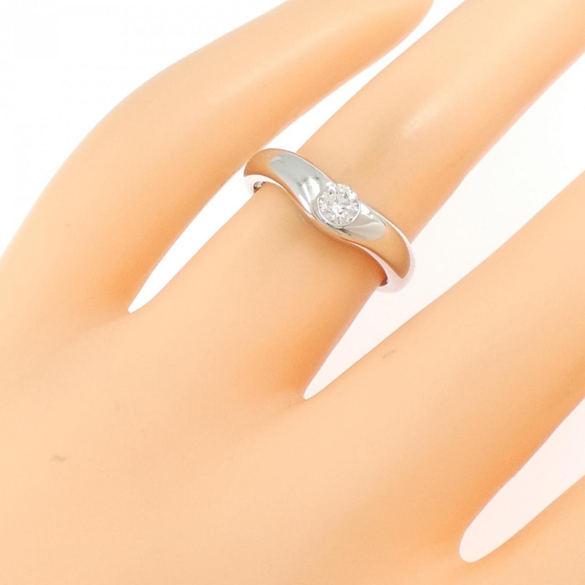 Tiffany Platinum 950 Band Ring (Pre-Owned)