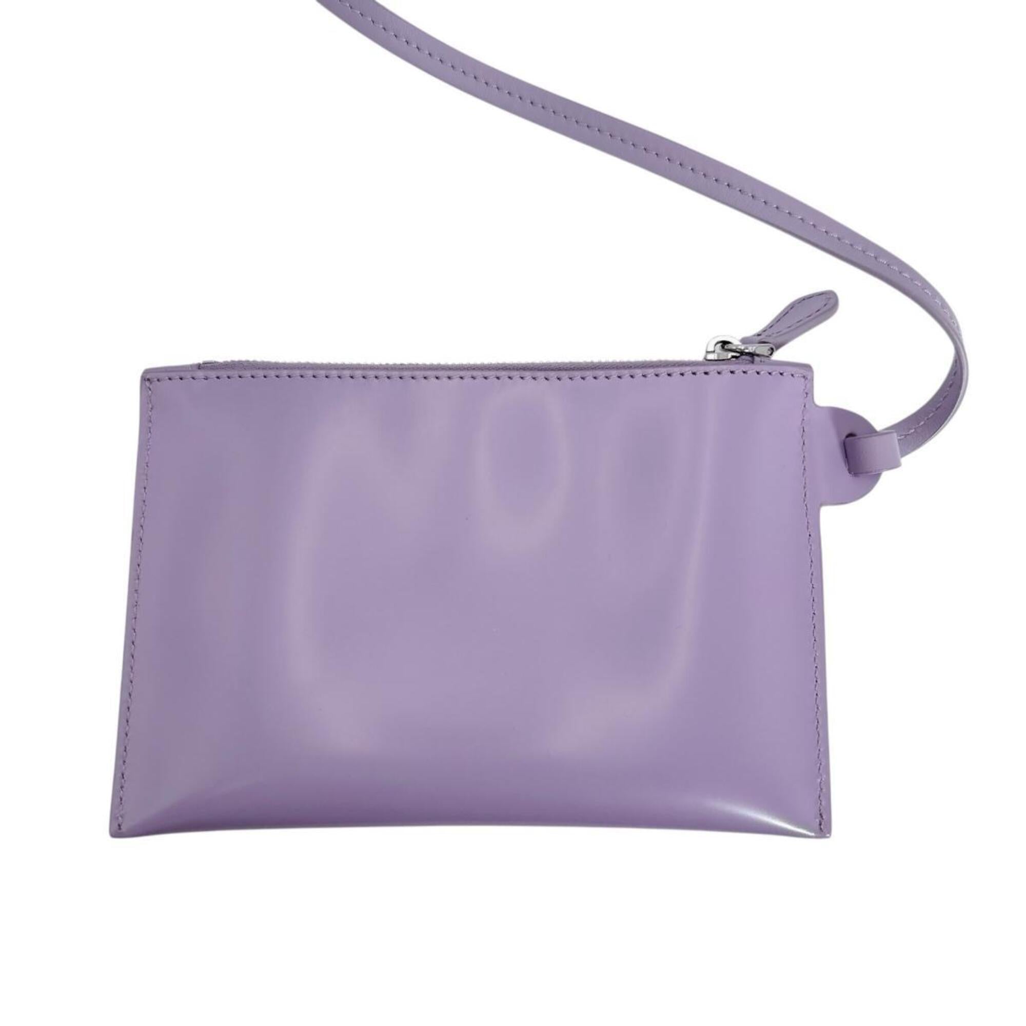 Prada Purple Spangles Handbag Pouch Tote Bag (Pre-Owned)