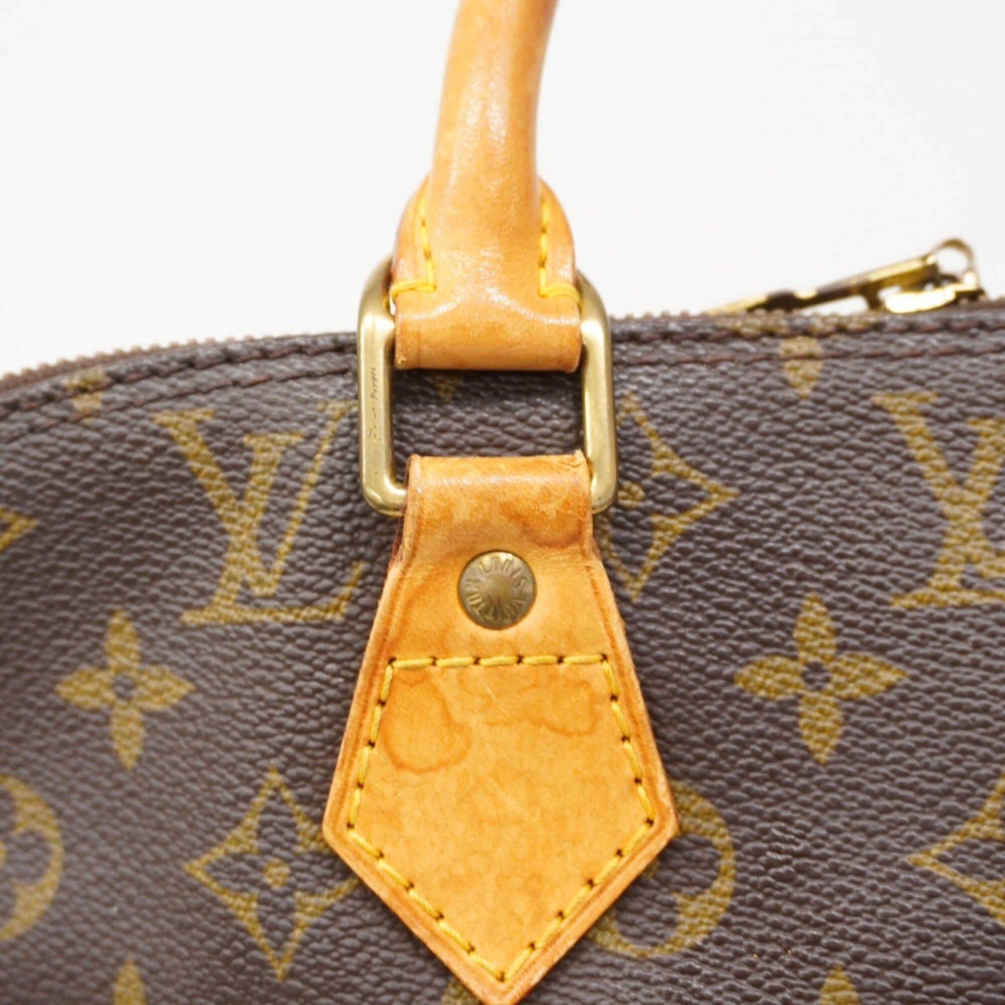 Louis Vuitton Brown Handbag (Pre-Owned)