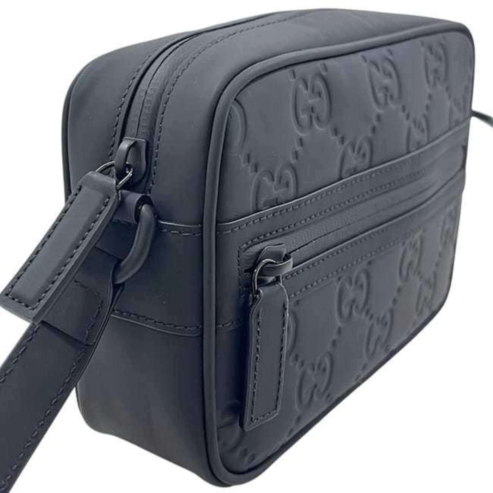 Gucci Black Shoulder Bag (Pre-Owned)