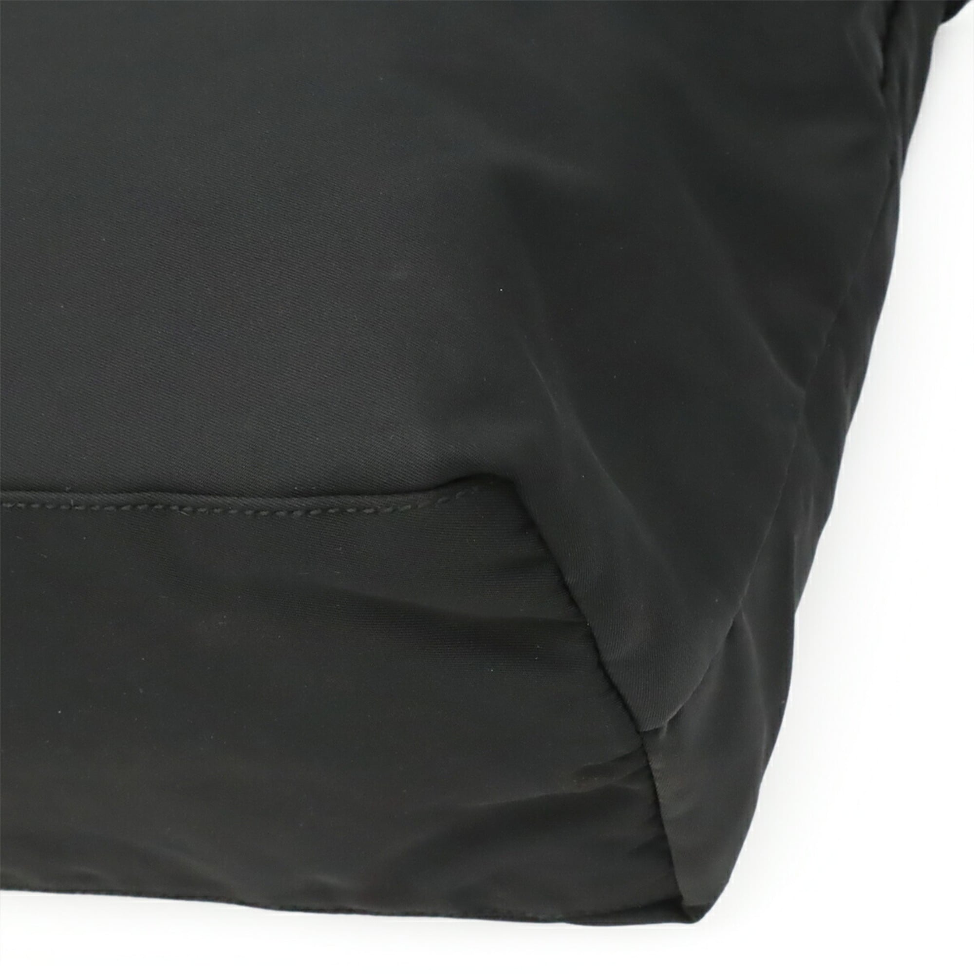 Prada Black Nero Nylon Shoulder Bag Tote Bag (Pre-Owned)