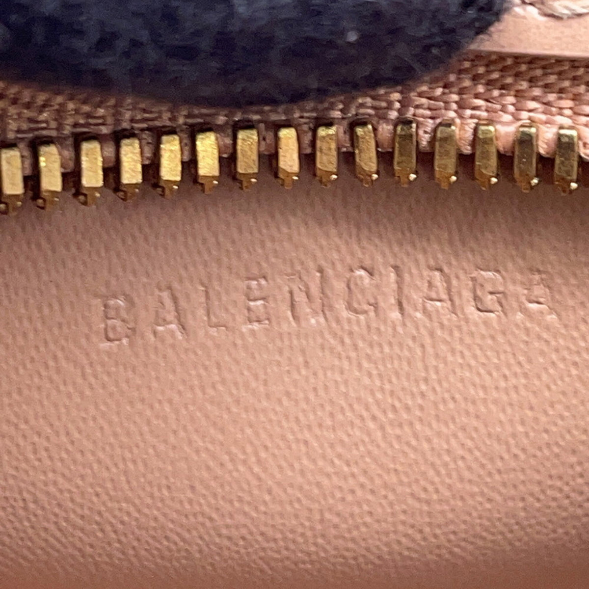 Balenciaga Beige Leather Handbag Shoulder Bag (Pre-Owned)