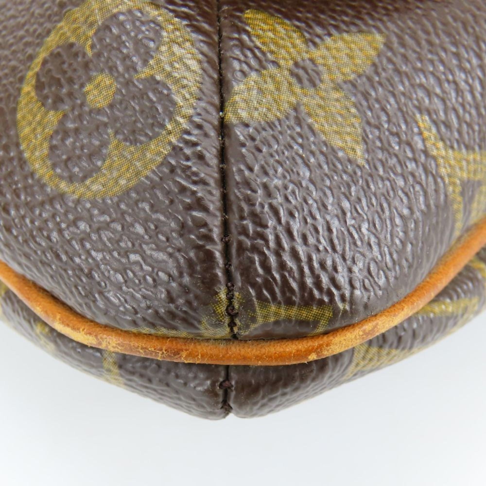 Louis Vuitton Brown Monogram Monogram Leather Shoulder Bag (Pre-Owned)