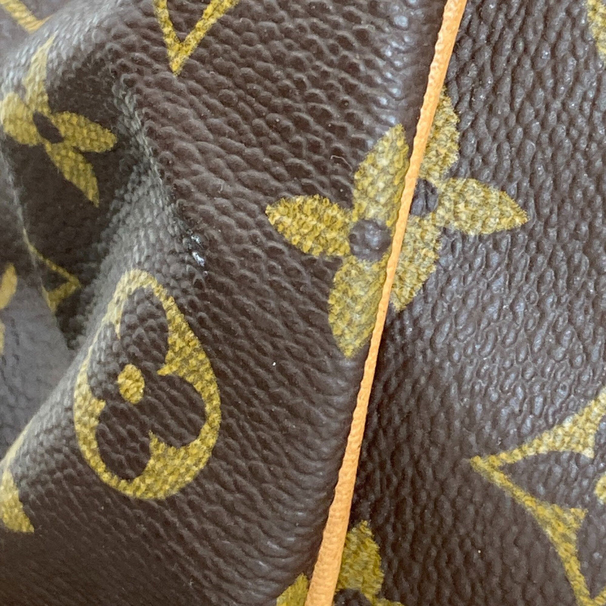 Louis Vuitton Brown Monogram Monogram Shoulder Bag (Pre-Owned)
