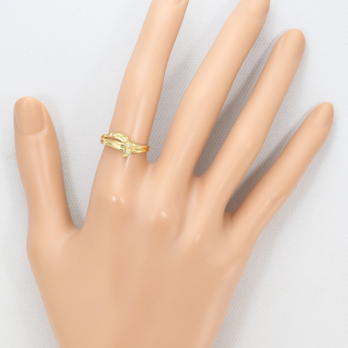 Unbranded Yellow Gold Yellow Gold (18K) Band Ring (Pre-Owned)