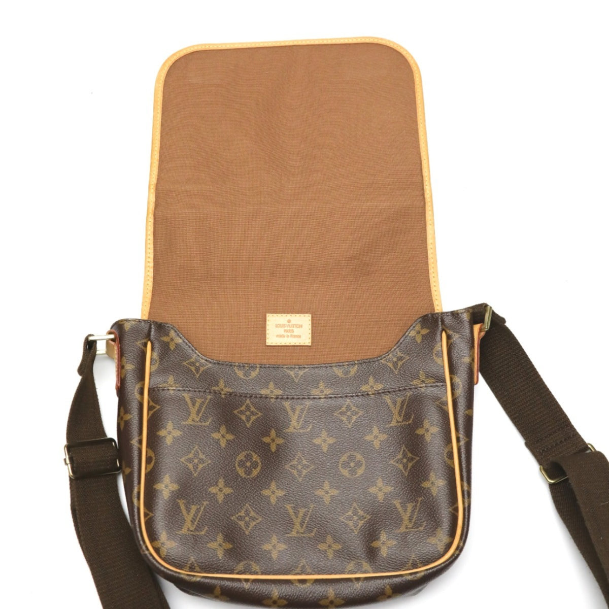 Louis Vuitton Brown Monogram Monogram Shoulder Bag (Pre-Owned)
