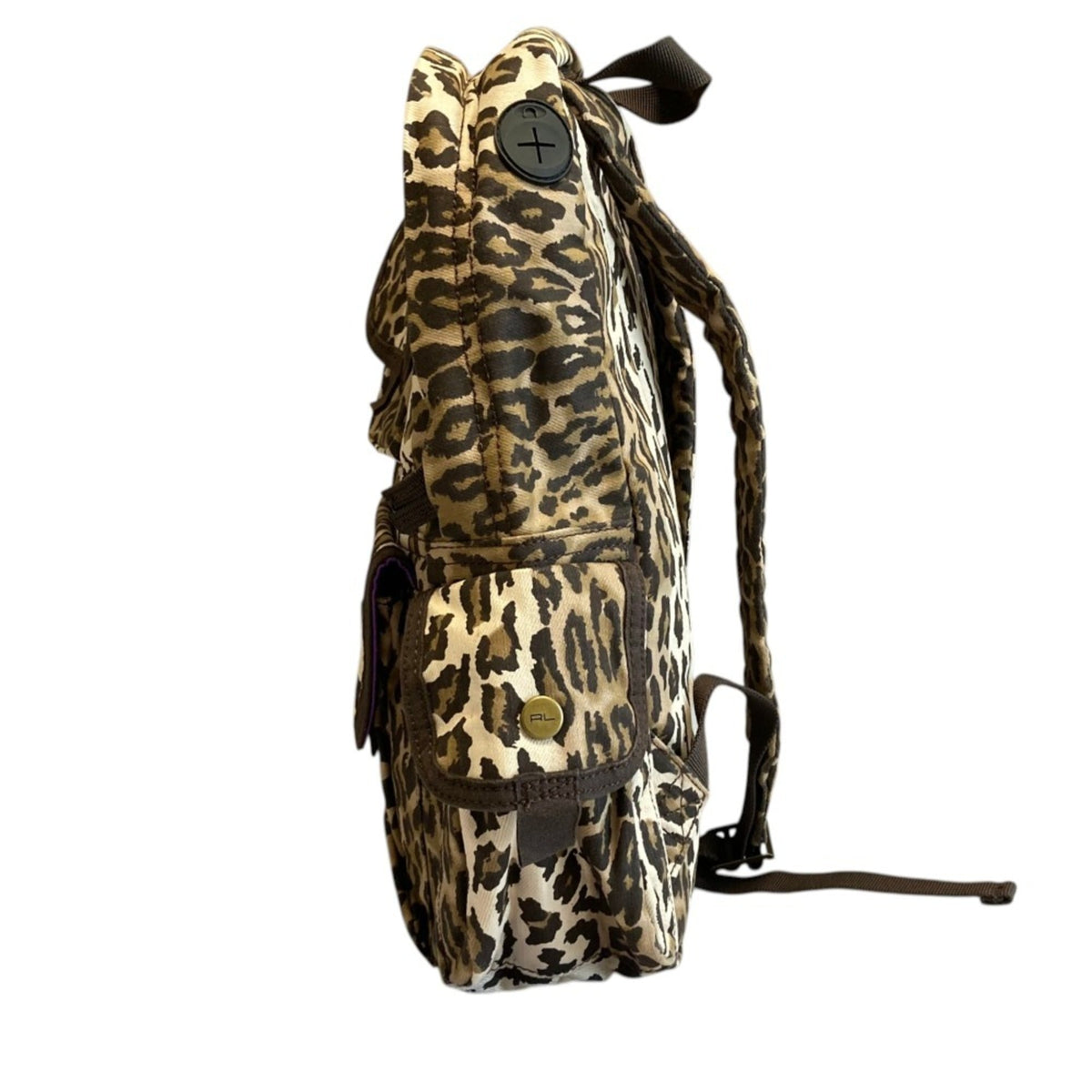 Ralph Lauren Brown Backpack (Pre-Owned)