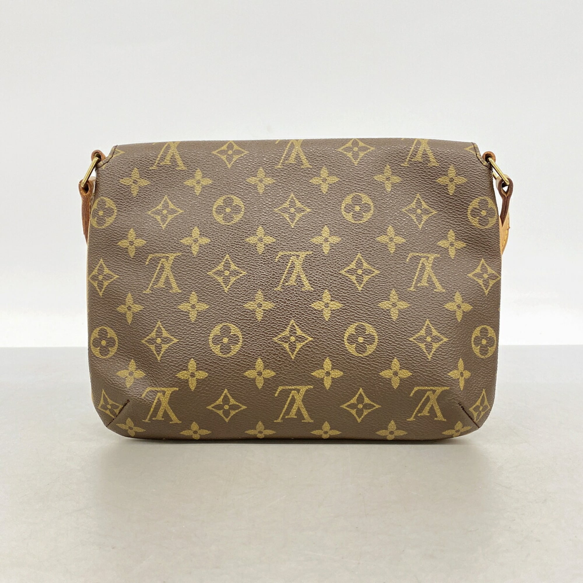 Louis Vuitton Brown Shoulder Bag (Pre-Owned)