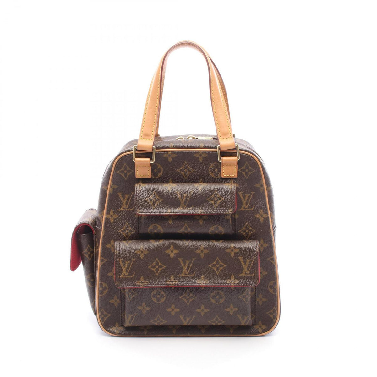 Louis Vuitton Brown Monogram Monogram Handbag (Pre-Owned)