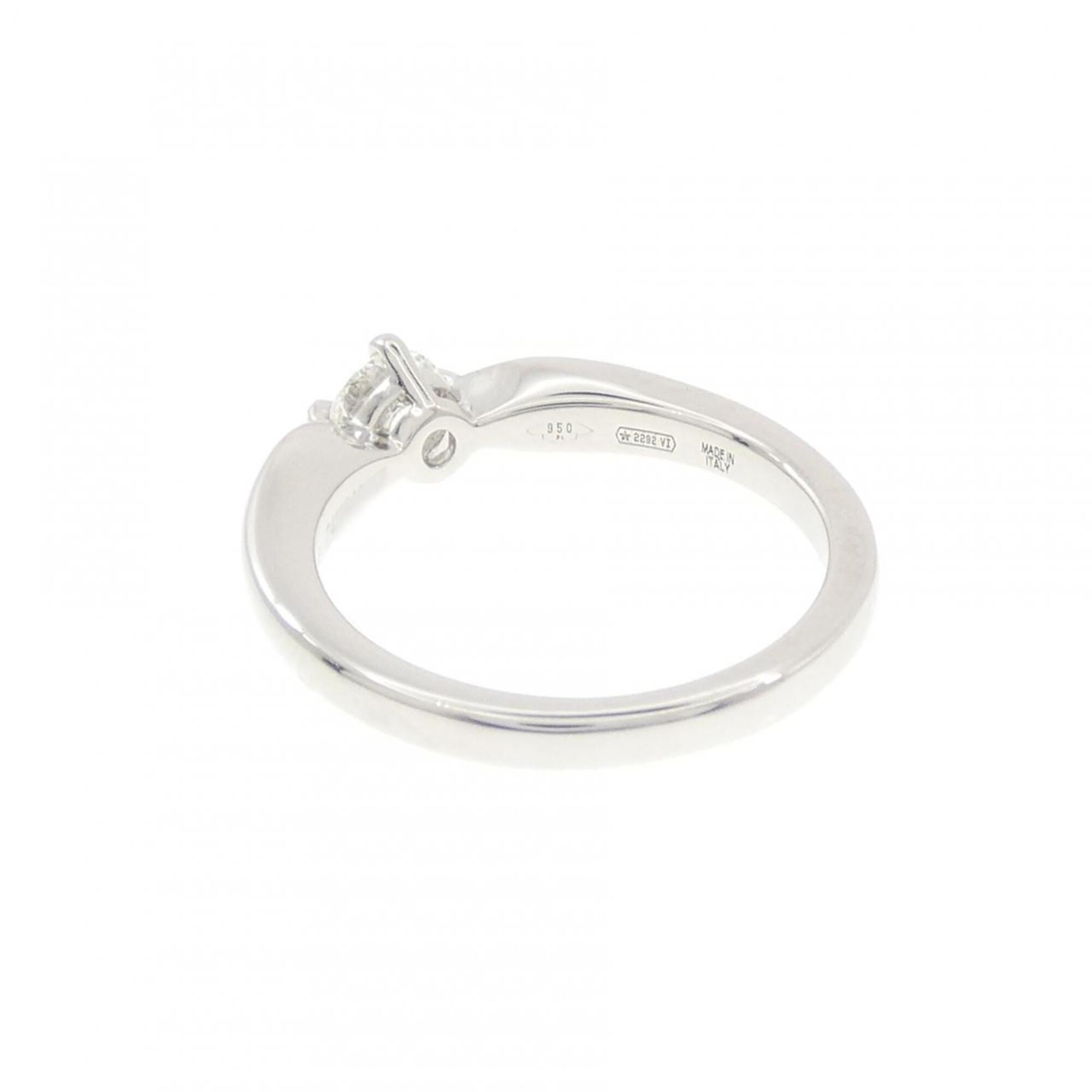 Bvlgari Platinum 950 Band Ring (Pre-Owned)