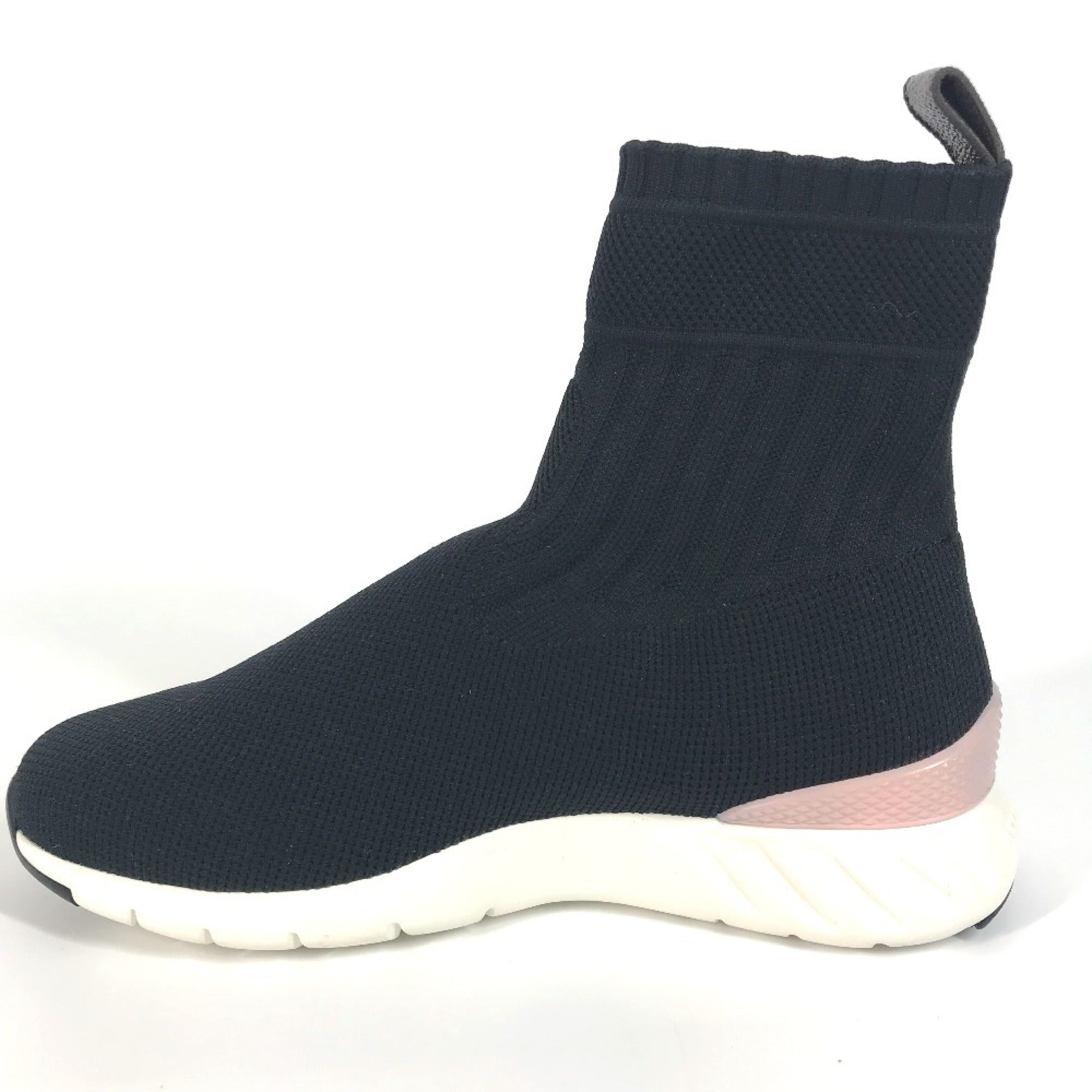 Louis Vuitton Black Multi-Color Sneakers (Pre-Owned)