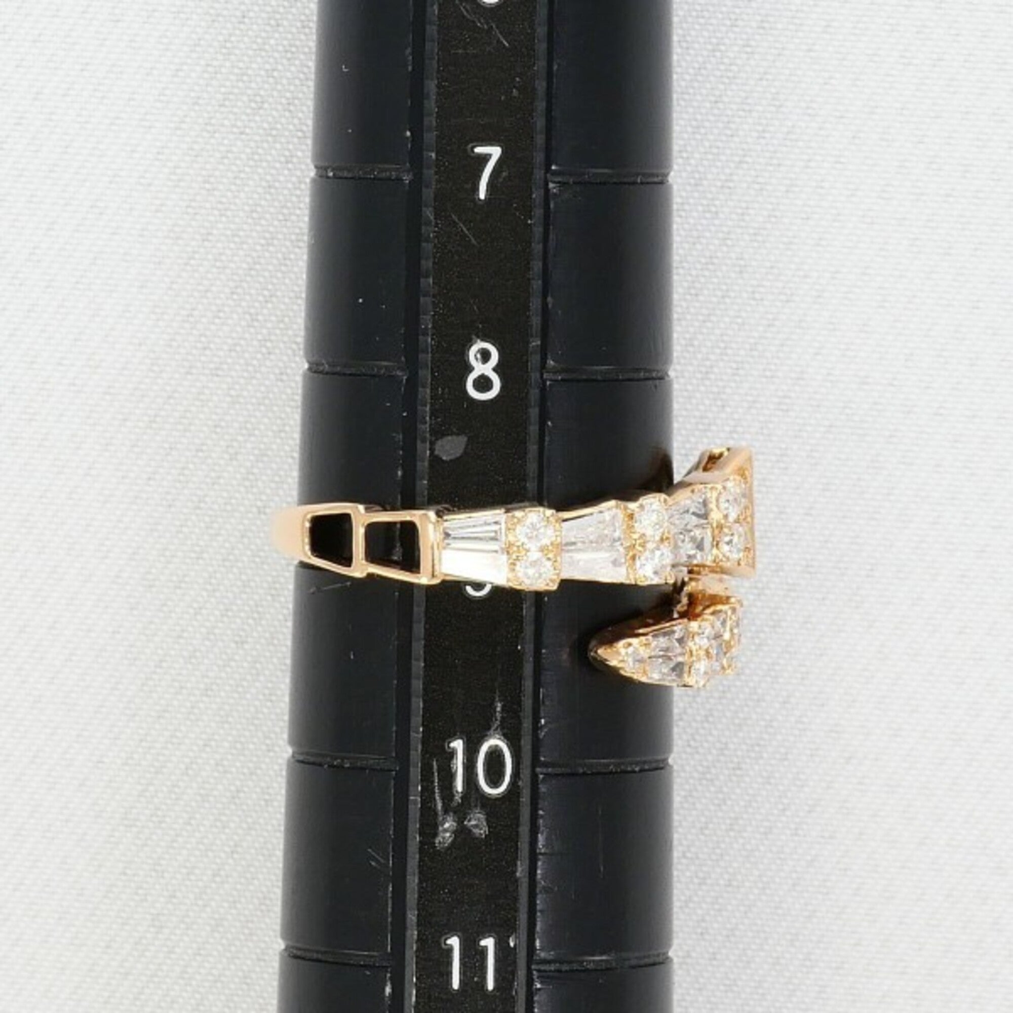 Unbranded Pink Gold Pink Gold (18K) Band Ring (Pre-Owned)
