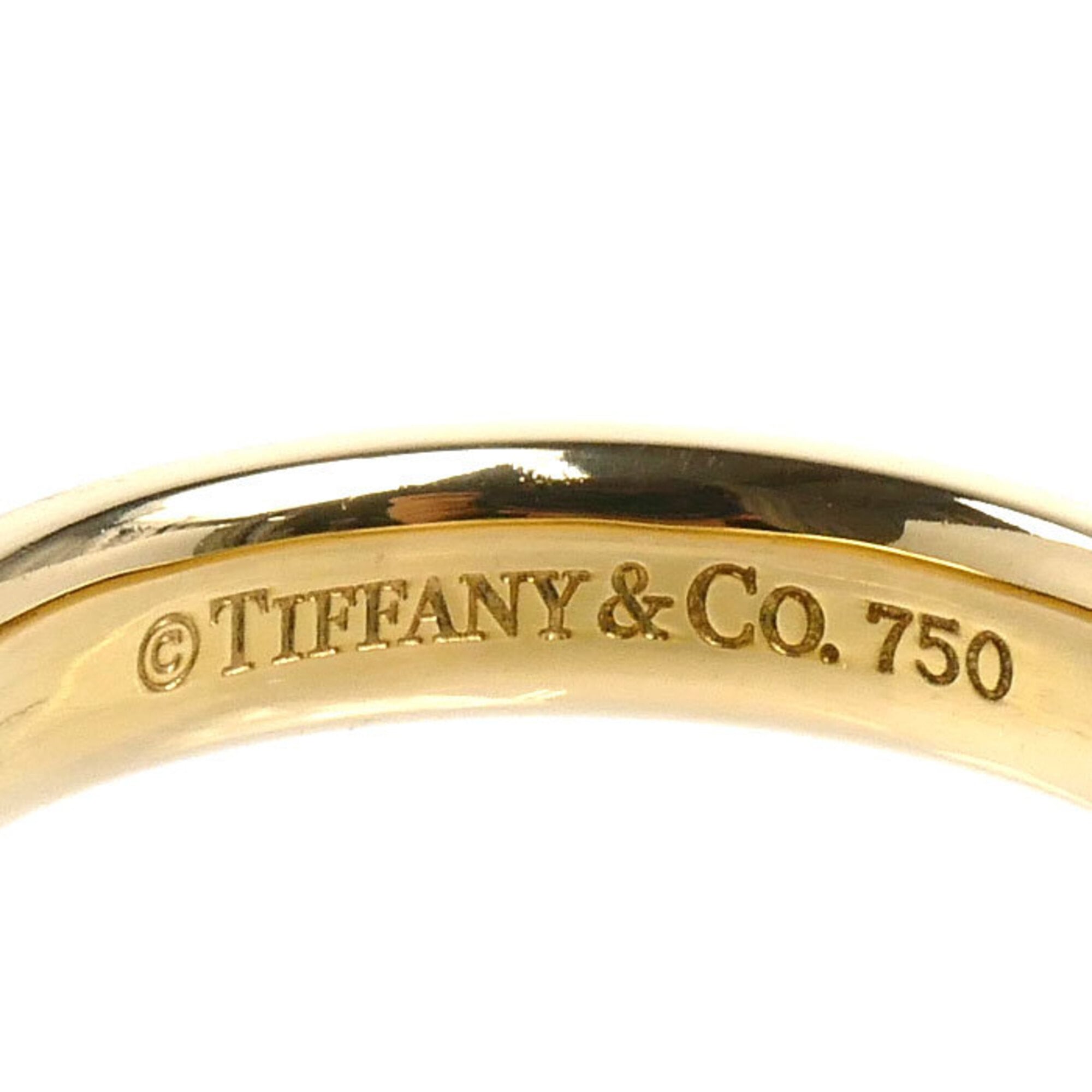 Tiffany Yellow Gold (18K) Band Ring (Pre-Owned)
