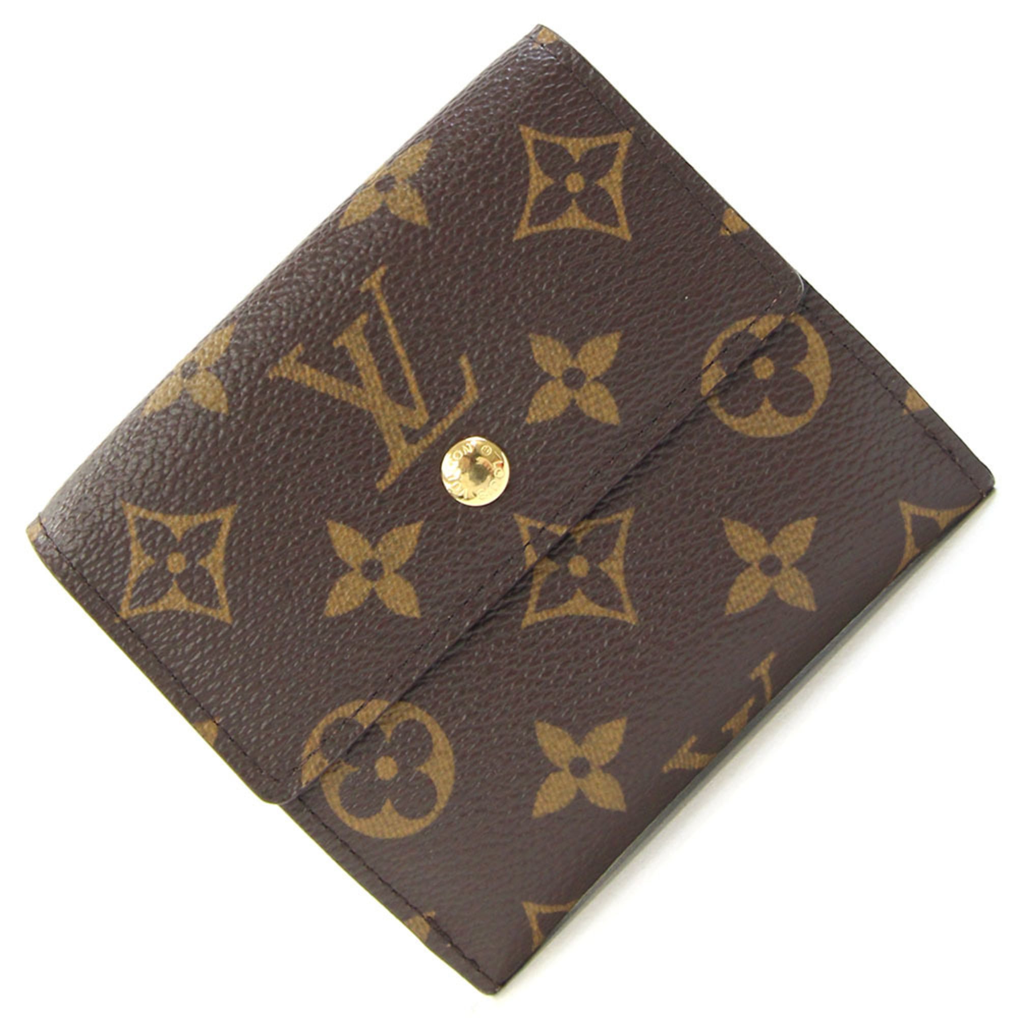 Louis Vuitton Monogram Monogram Wallet (Tri-Fold) (Pre-Owned)