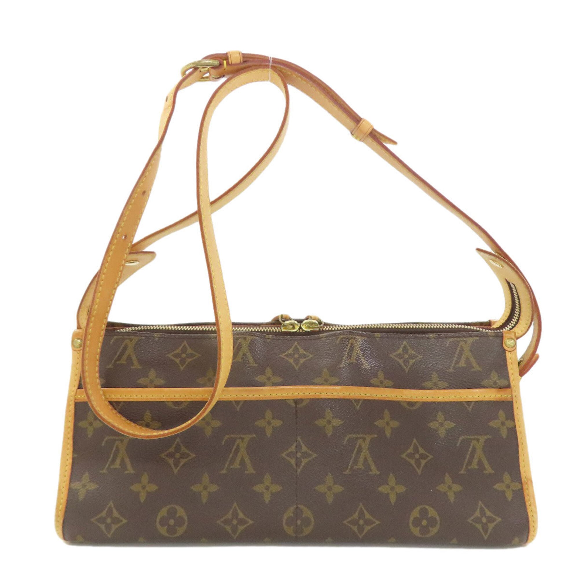 Louis Vuitton Brown Monogram Monogram Shoulder Bag (Pre-Owned)